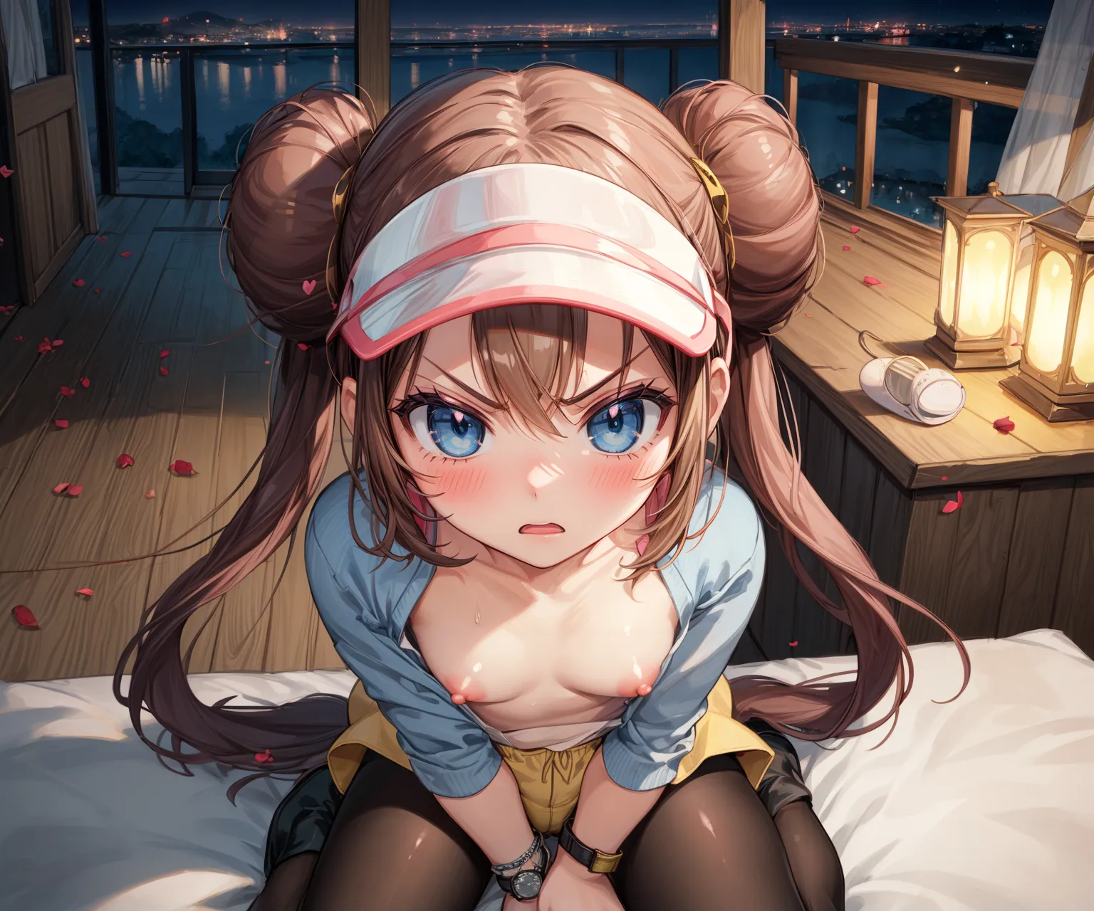 【「パンスト」AIエロ画像（イラスト・アニメ・二次元風）1436枚まとめ！(20ページ目)のエロ画像21枚目
