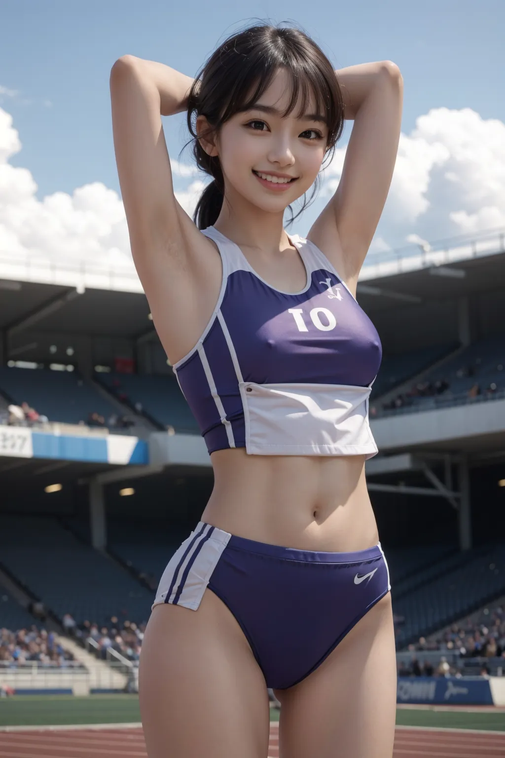 【「腋・脇」AIエロ画像（リアル・実写・フォト風）3812枚まとめ！(54ページ目)のエロ画像8枚目