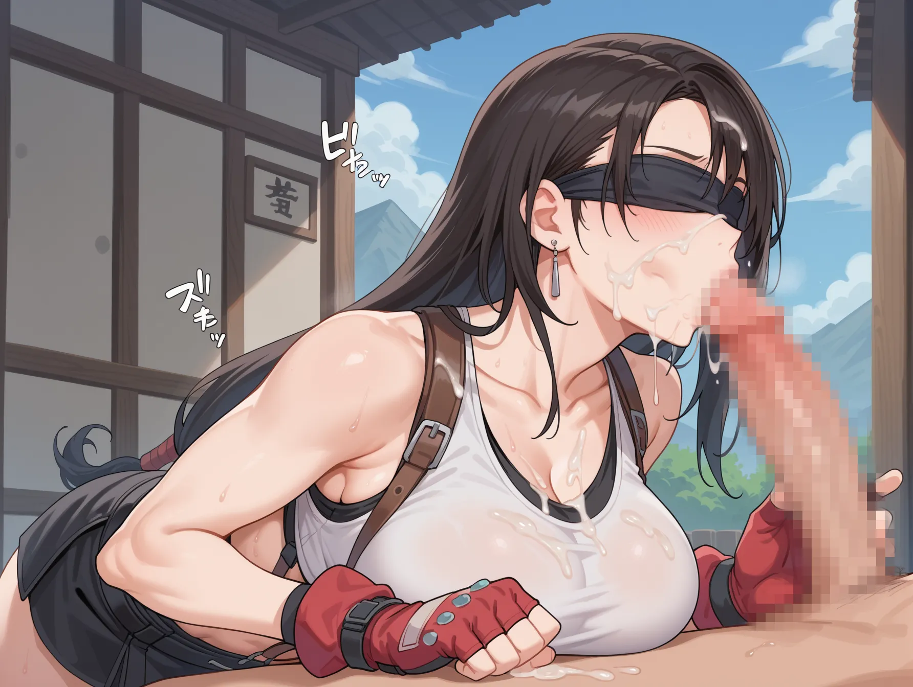 【「下着（ブラジャー・パンティ）」AIエロ画像（イラスト・アニメ・二次元風）15996枚まとめ！(224ページ目)のエロ画像4枚目