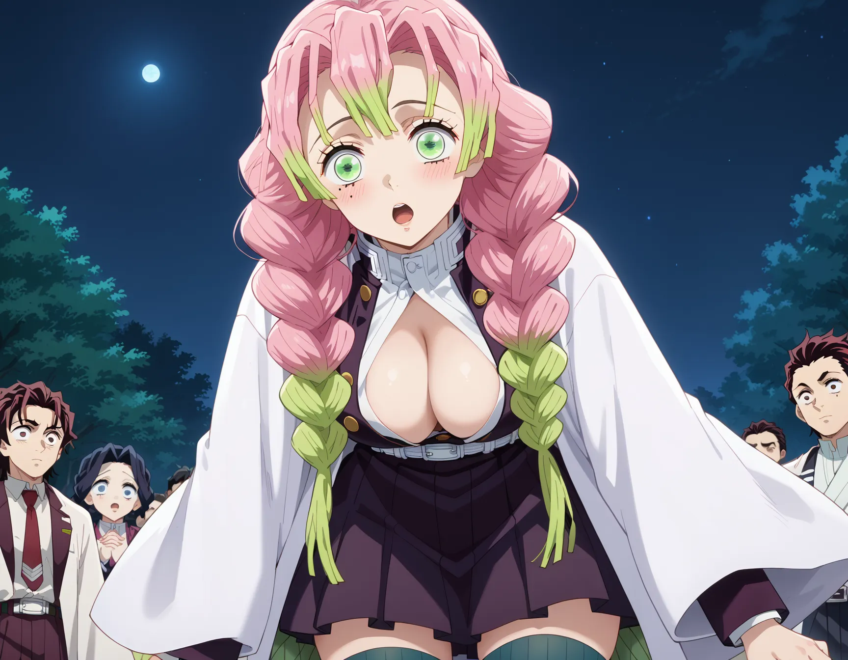 【「下着（ブラジャー・パンティ）」AIエロ画像（イラスト・アニメ・二次元風）15996枚まとめ！(223ページ目)のエロ画像30枚目