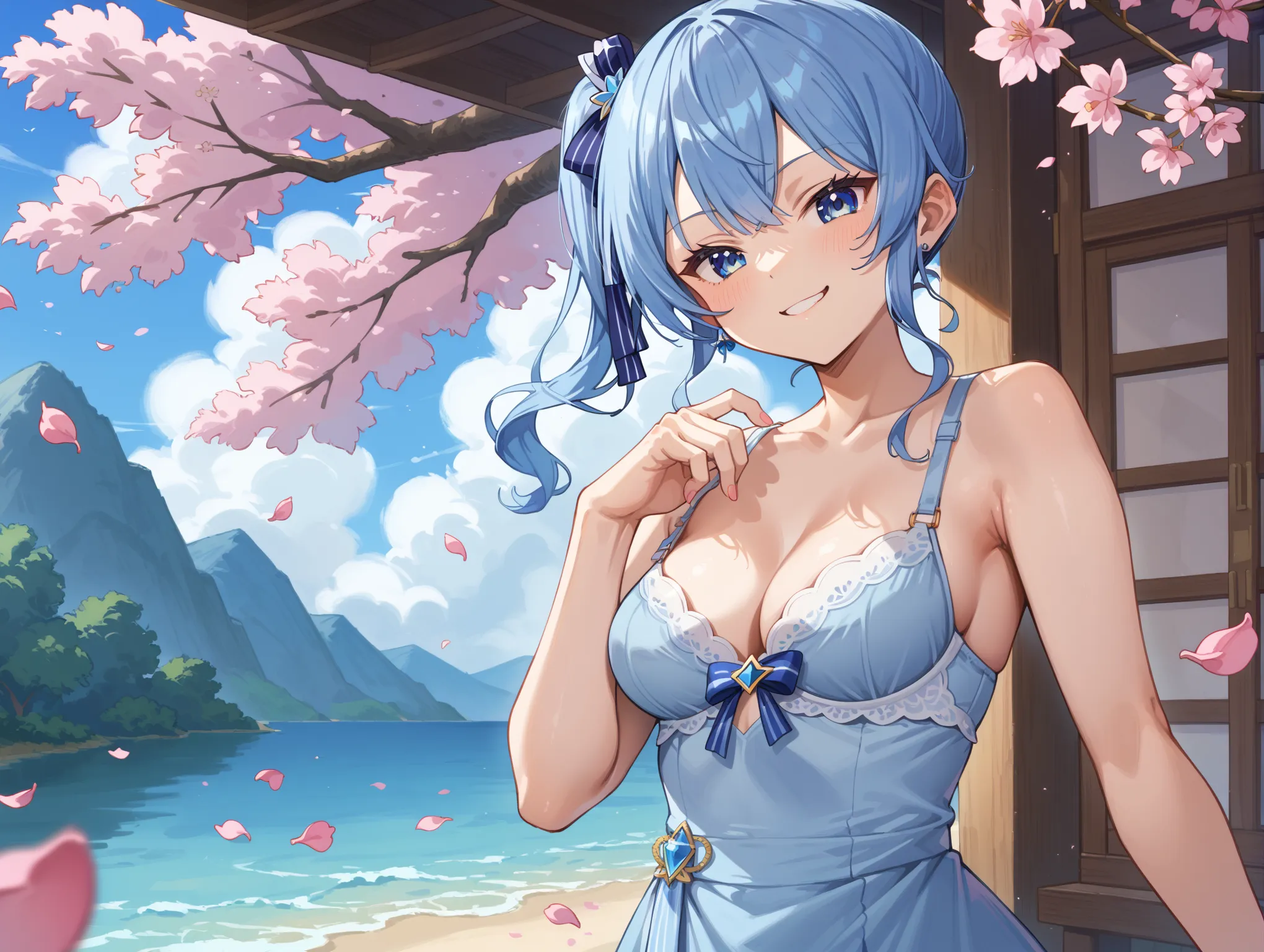 【「下着（ブラジャー・パンティ）」AIエロ画像（イラスト・アニメ・二次元風）15996枚まとめ！(223ページ目)のエロ画像28枚目