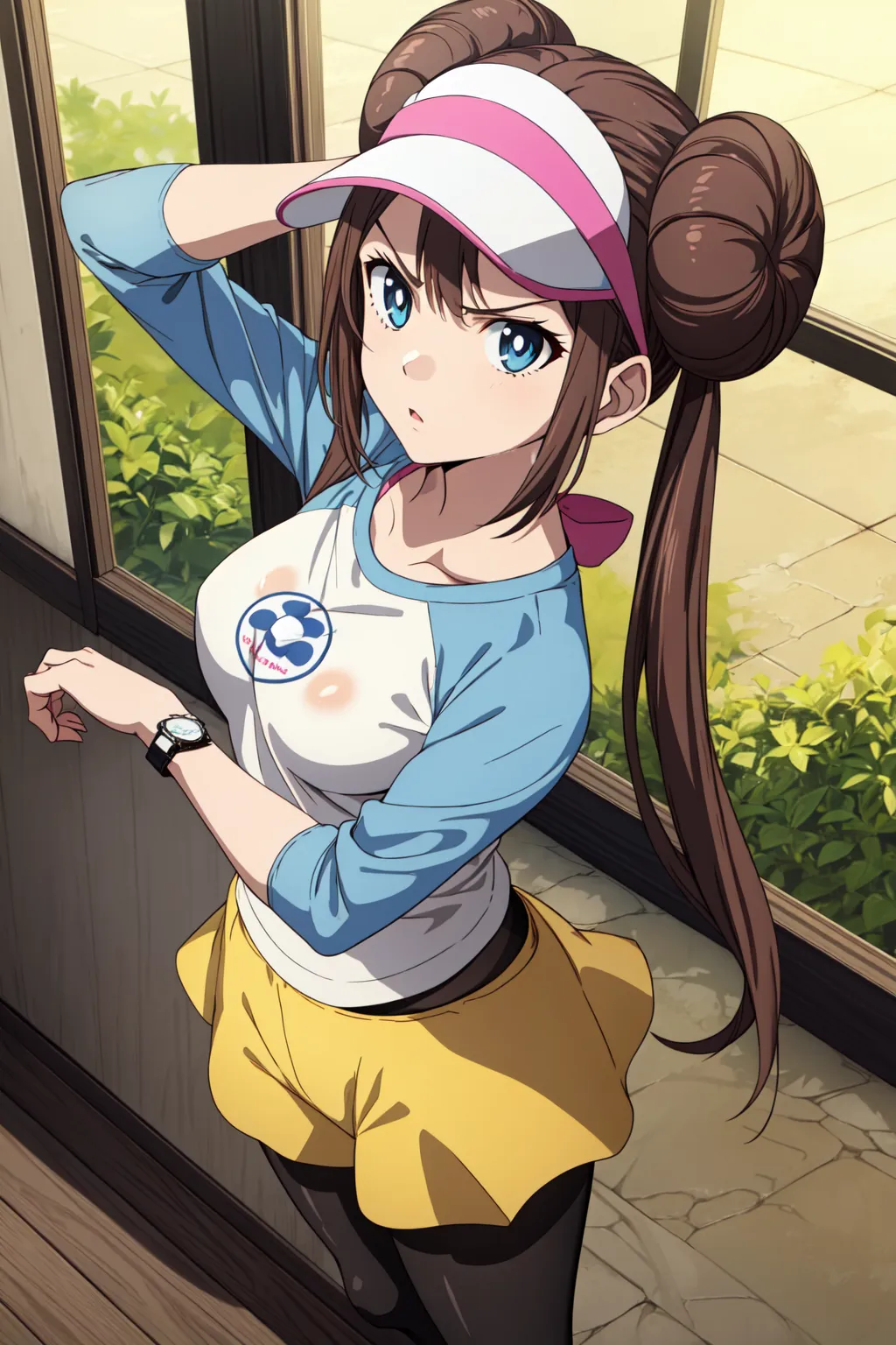 【「パンスト」AIエロ画像（イラスト・アニメ・二次元風）1436枚まとめ！(20ページ目)のエロ画像19枚目