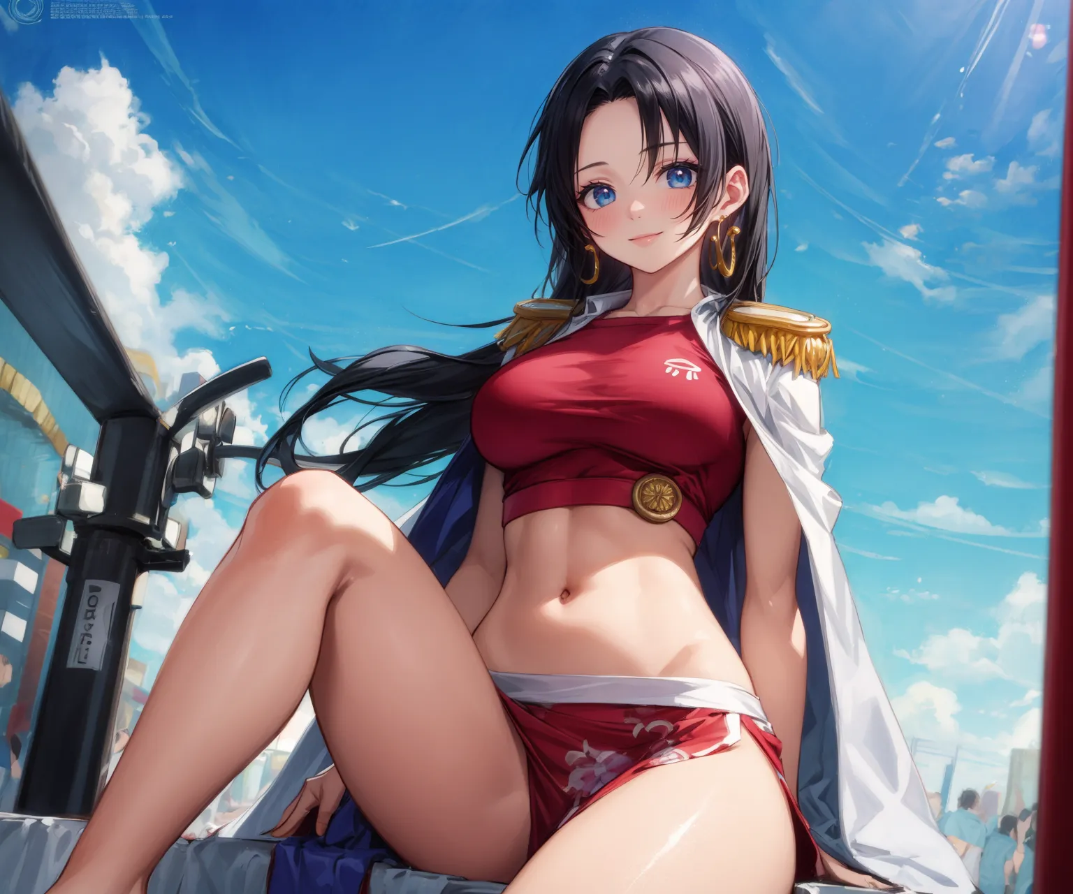 【「巨乳」AIエロ画像（イラスト・アニメ・二次元風）26161枚まとめ！(370ページ目)のエロ画像11枚目