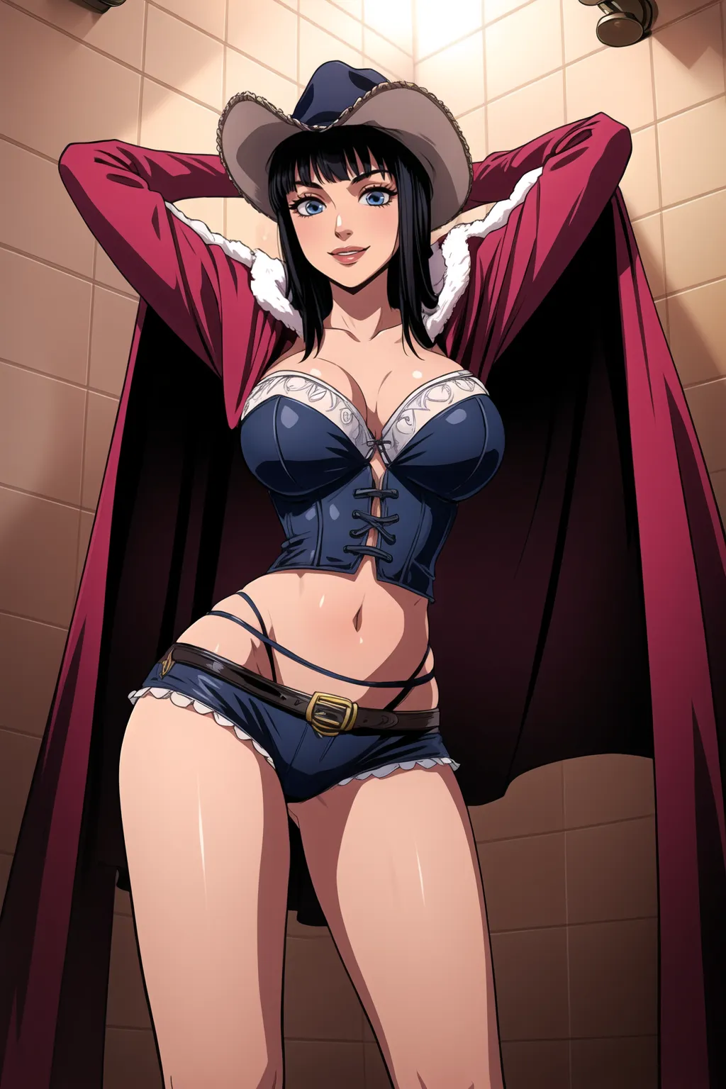 【「巨乳」AIエロ画像（イラスト・アニメ・二次元風）26161枚まとめ！(369ページ目)のエロ画像28枚目