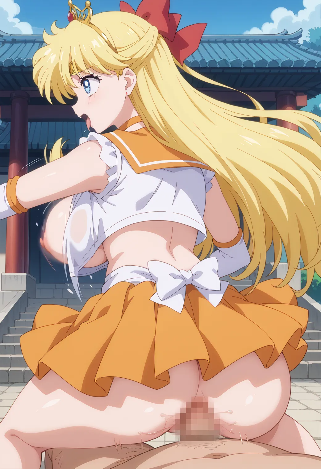 【「おまんこ×学制服」AIエロ画像（イラスト・アニメ・二次元風）845枚まとめ！(12ページ目)のエロ画像4枚目