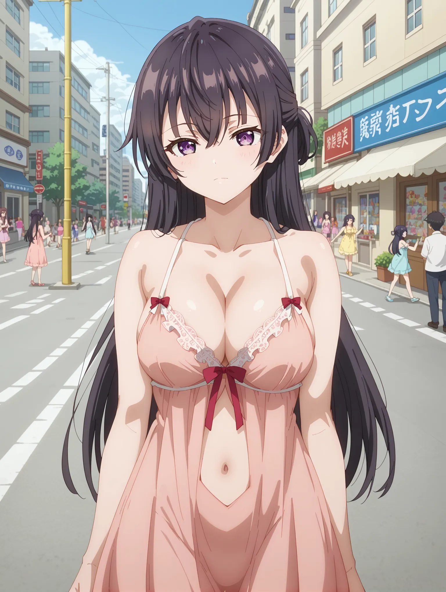 【「下着（ブラジャー・パンティ）」AIエロ画像（イラスト・アニメ・二次元風）15996枚まとめ！(223ページ目)のエロ画像10枚目