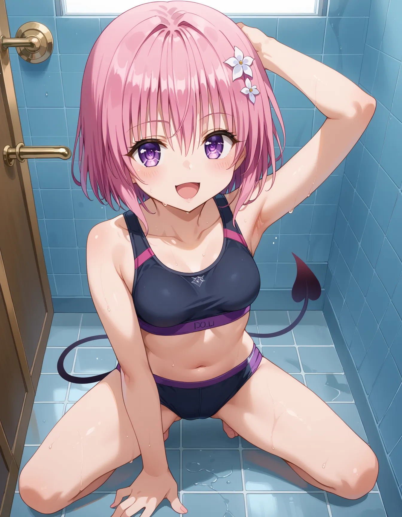 【「下着（ブラジャー・パンティ）」AIエロ画像（イラスト・アニメ・二次元風）15996枚まとめ！(223ページ目)のエロ画像5枚目