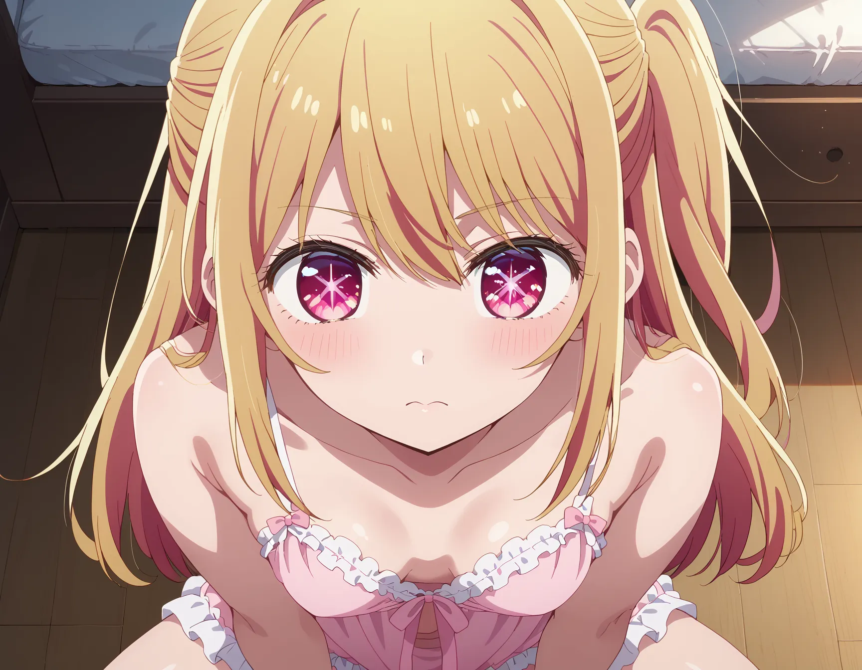 【「下着（ブラジャー・パンティ）」AIエロ画像（イラスト・アニメ・二次元風）15996枚まとめ！(223ページ目)のエロ画像1枚目