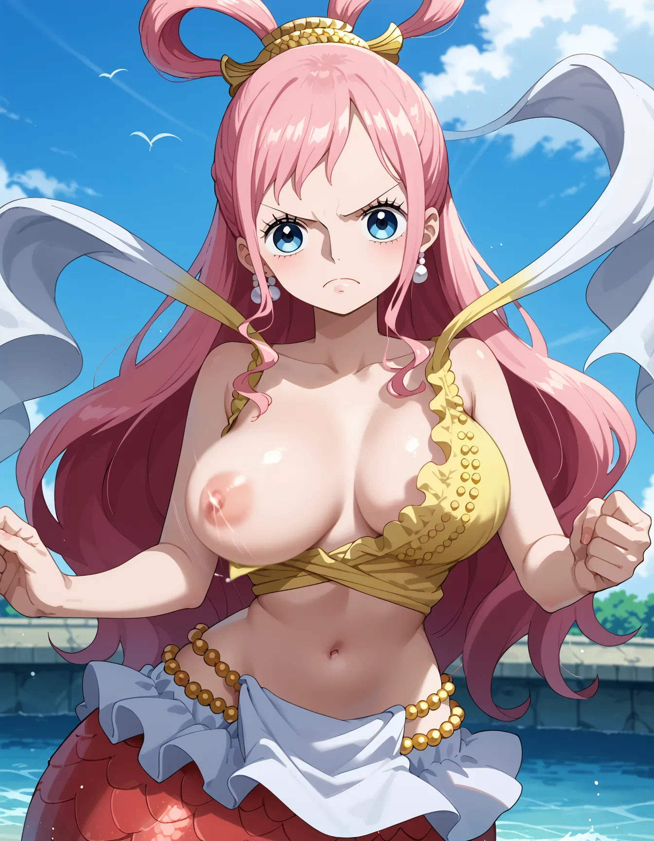 【「下着（ブラジャー・パンティ）」AIエロ画像（イラスト・アニメ・二次元風）15996枚まとめ！(222ページ目)のエロ画像21枚目