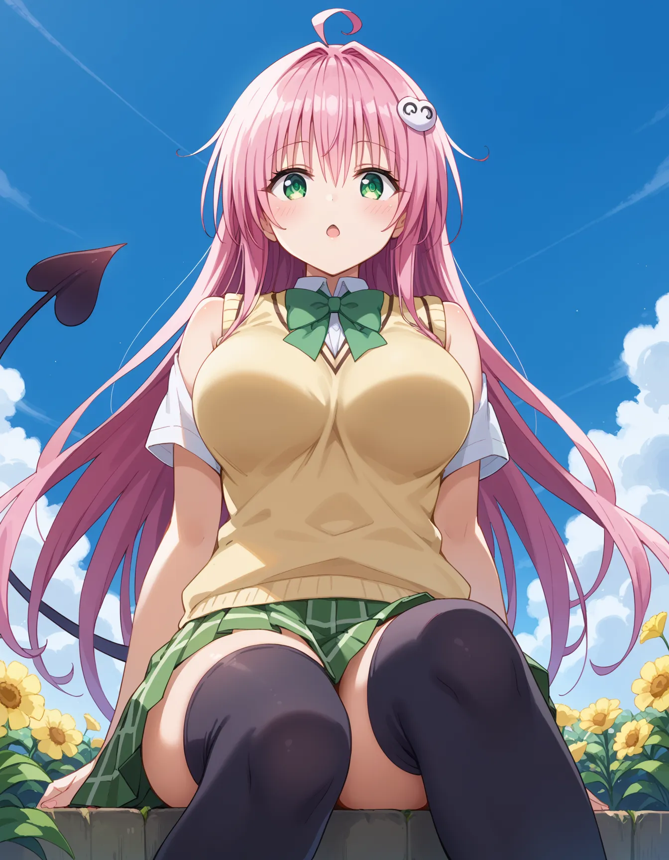 【「学制服」AIエロ画像（イラスト・アニメ・二次元風）4855枚まとめ！(66ページ目)のエロ画像27枚目