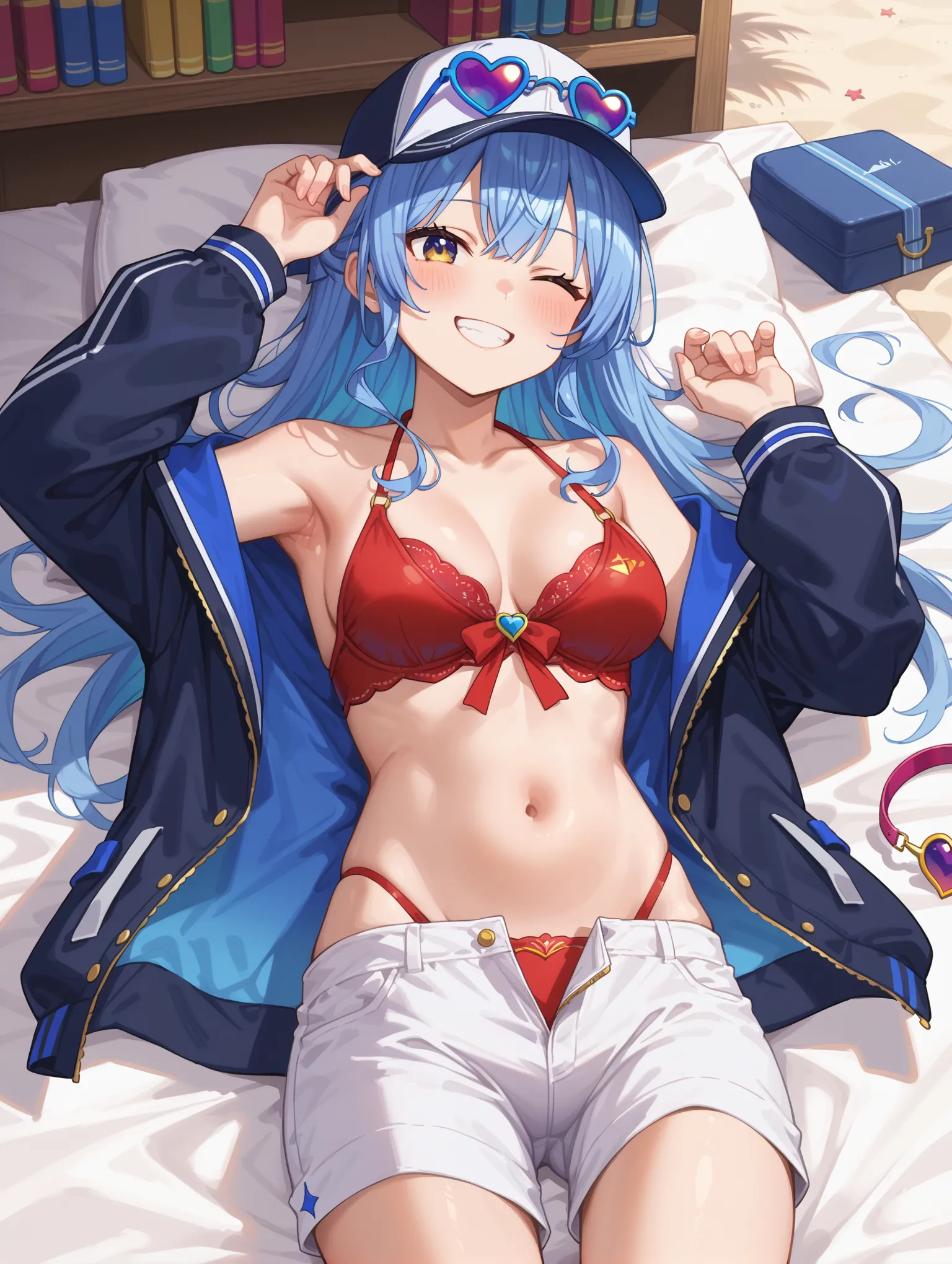【「ロリ・小柄」AIエロ画像（イラスト・アニメ・二次元風）12883枚まとめ！(179ページ目)のエロ画像23枚目