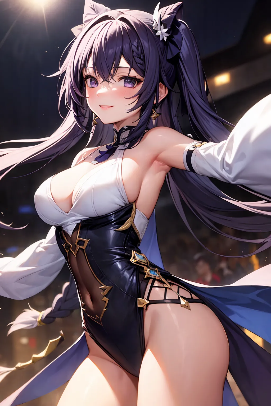 【「腋・脇」AIエロ画像（イラスト・アニメ・二次元風）4705枚まとめ！(66ページ目)のエロ画像20枚目