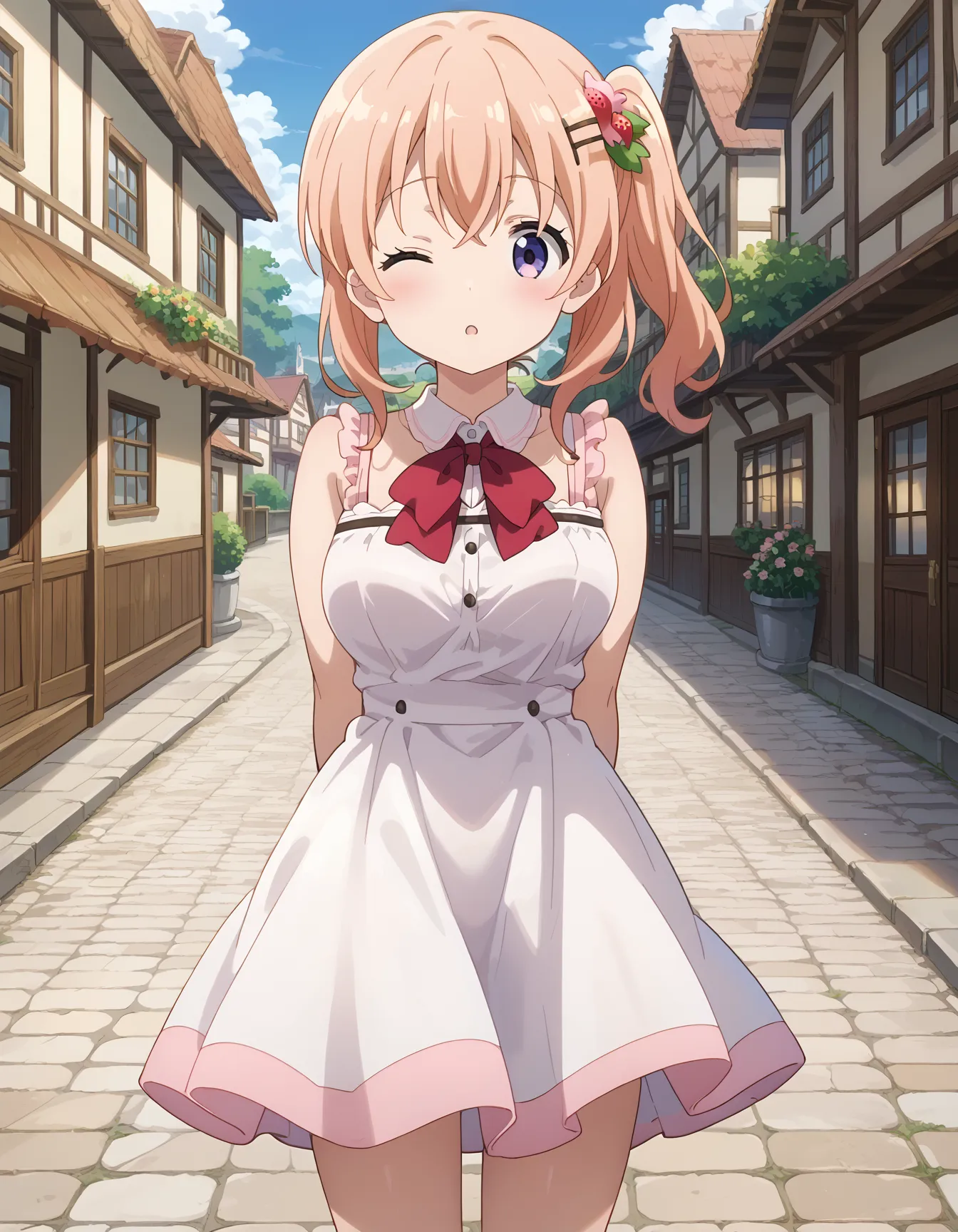 【「巨乳」AIエロ画像（イラスト・アニメ・二次元風）26161枚まとめ！(367ページ目)のエロ画像27枚目