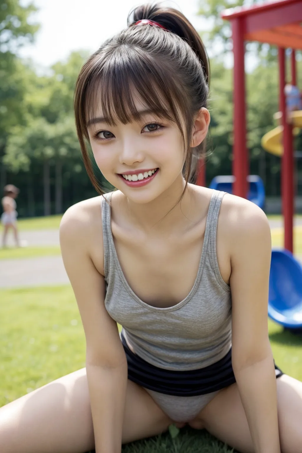 【「貧乳」AIエロ画像（リアル・実写・フォト風）21896枚まとめ！(307ページ目)のエロ画像12枚目