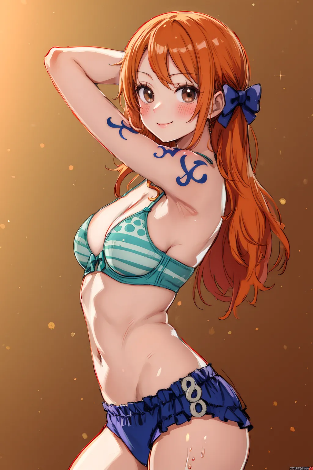 【「下着（ブラジャー・パンティ）」AIエロ画像（イラスト・アニメ・二次元風）15996枚まとめ！(221ページ目)のエロ画像11枚目