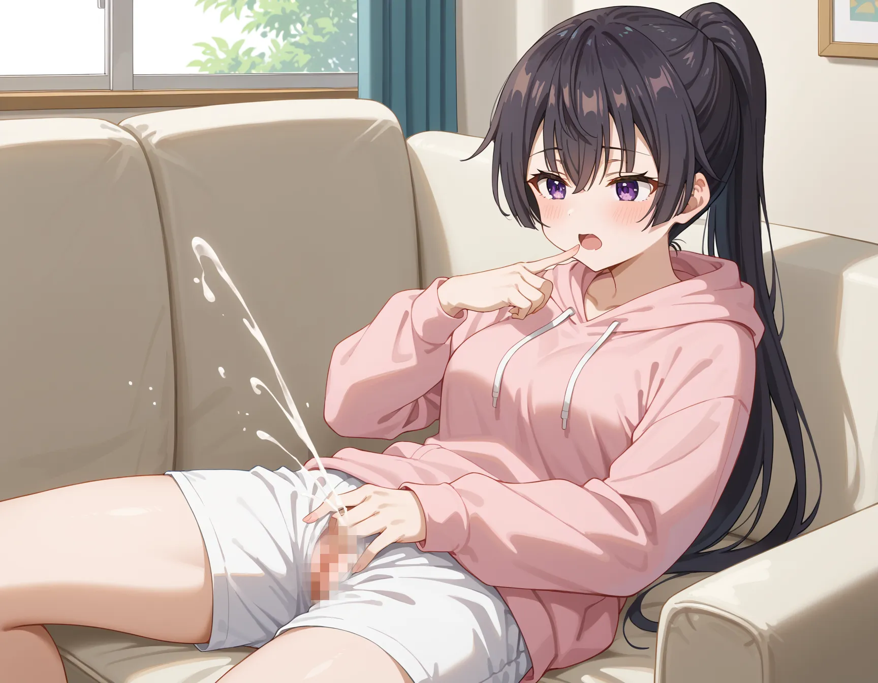 【「おまんこ」AIエロ画像（イラスト・アニメ・二次元風）9763枚まとめ！(136ページ目)のエロ画像16枚目