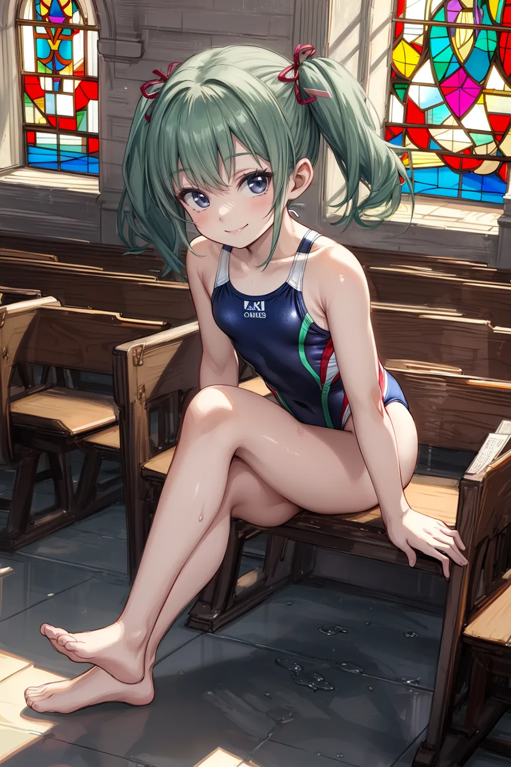 【「尻」AIエロ画像（イラスト・アニメ・二次元風）13361枚まとめ！(184ページ目)のエロ画像28枚目