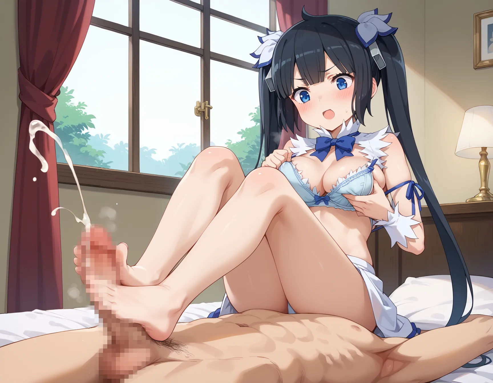 【「下着（ブラジャー・パンティ）」AIエロ画像（イラスト・アニメ・二次元風）15996枚まとめ！(220ページ目)のエロ画像24枚目