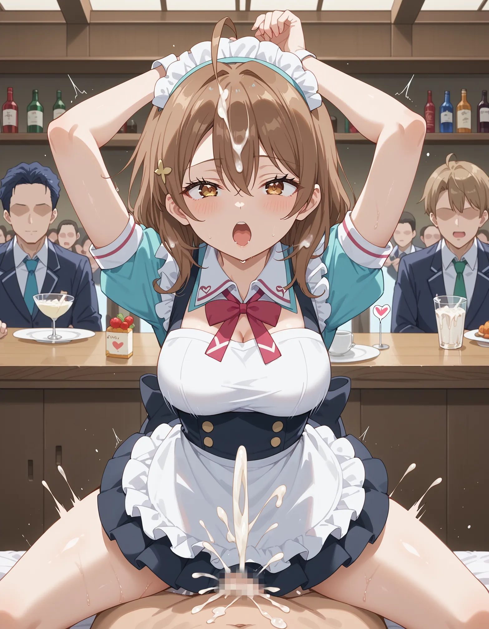 【「尻」AIエロ画像（イラスト・アニメ・二次元風）13361枚まとめ！(184ページ目)のエロ画像26枚目