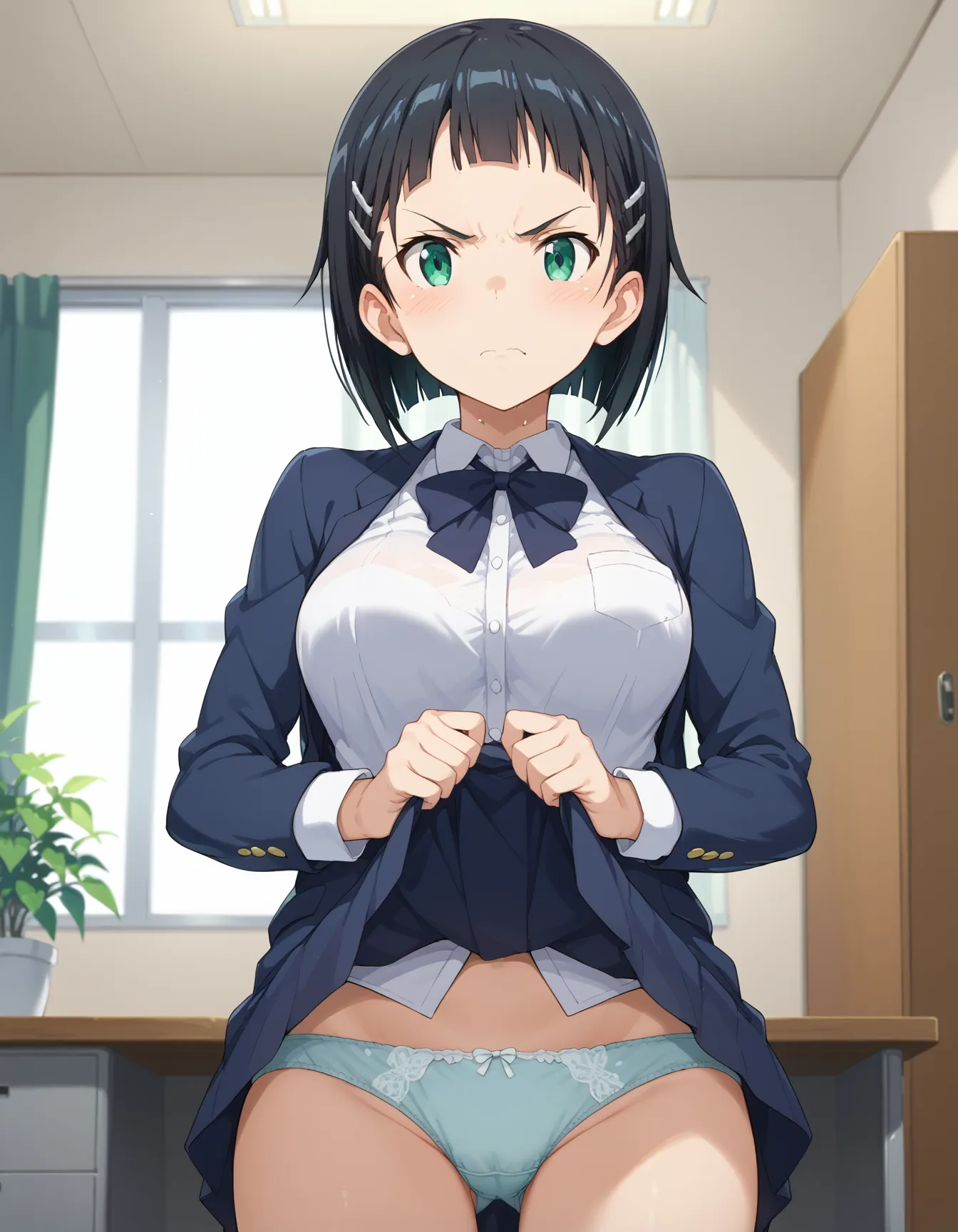 【「下着（ブラジャー・パンティ）」AIエロ画像（イラスト・アニメ・二次元風）15996枚まとめ！(220ページ目)のエロ画像22枚目