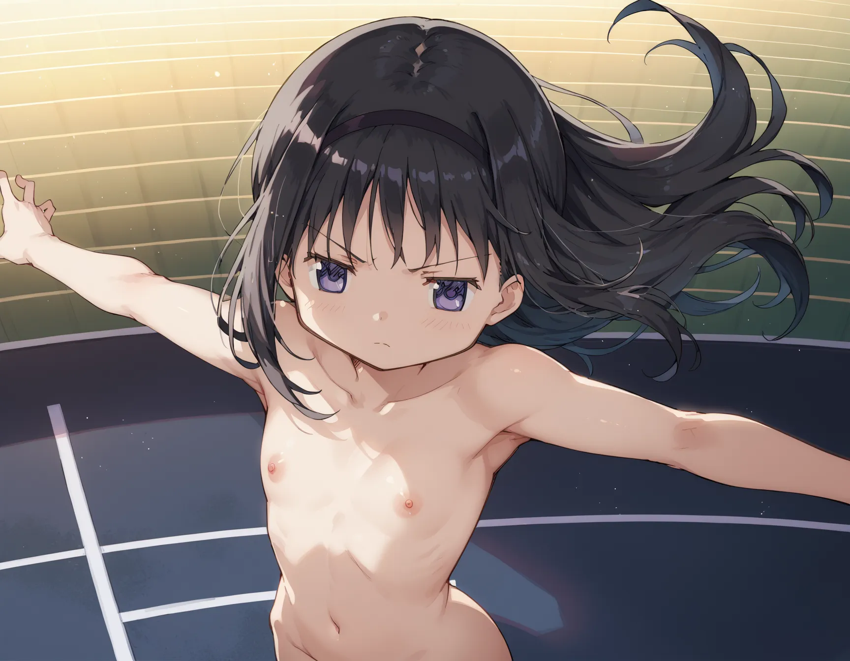 【「貧乳」AIエロ画像（イラスト・アニメ・二次元風）8390枚まとめ！(118ページ目)のエロ画像20枚目