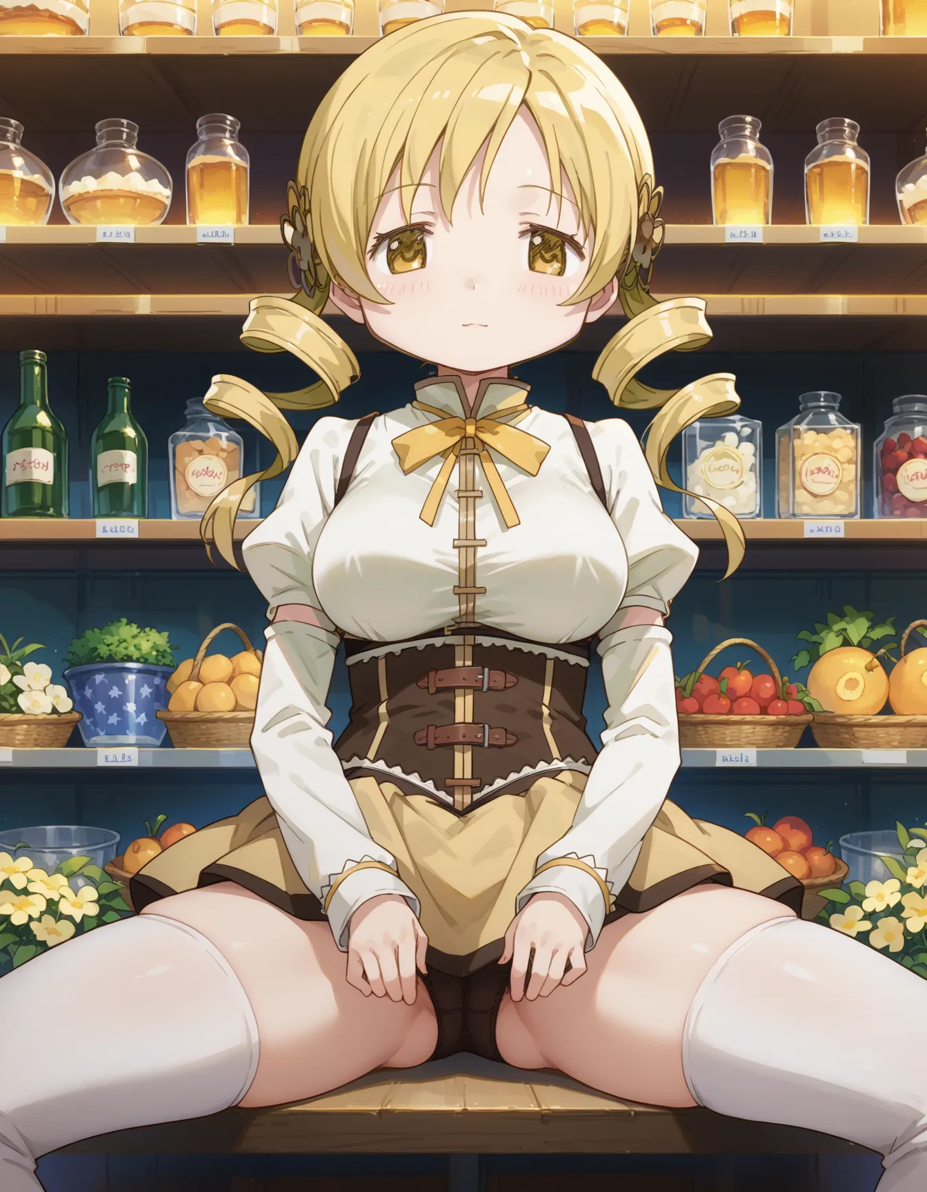 【「ロリ・小柄」AIエロ画像（イラスト・アニメ・二次元風）12883枚まとめ！(178ページ目)のエロ画像18枚目