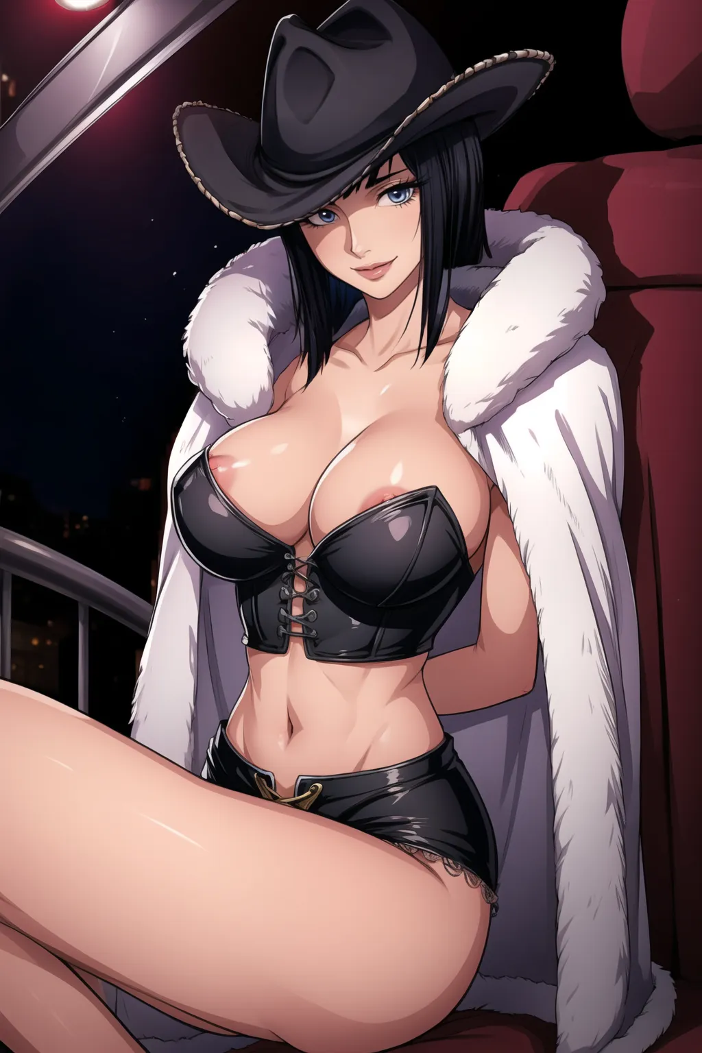 【「巨乳」AIエロ画像（イラスト・アニメ・二次元風）26161枚まとめ！(365ページ目)のエロ画像27枚目