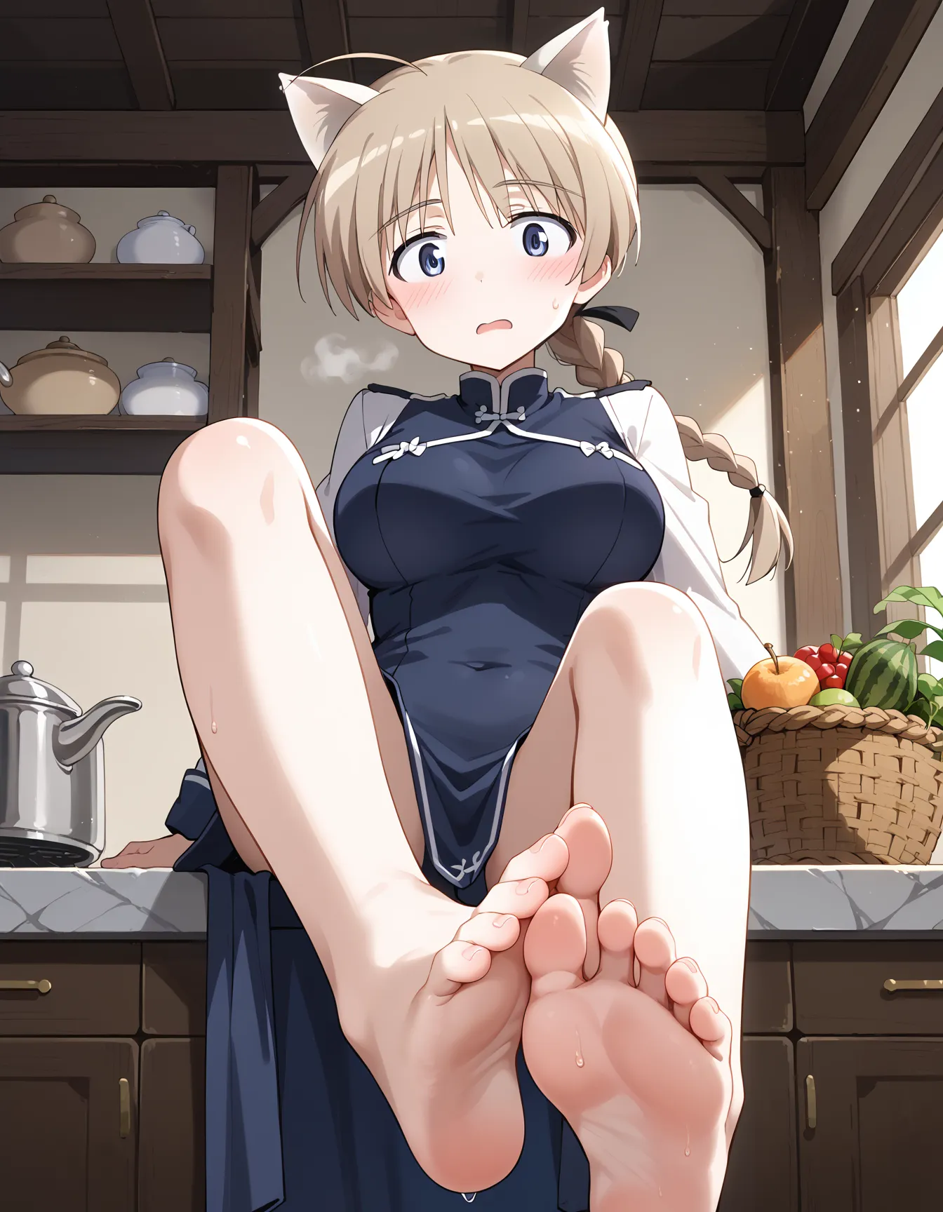 【「下着（ブラジャー・パンティ）」AIエロ画像（イラスト・アニメ・二次元風）15996枚まとめ！(220ページ目)のエロ画像19枚目