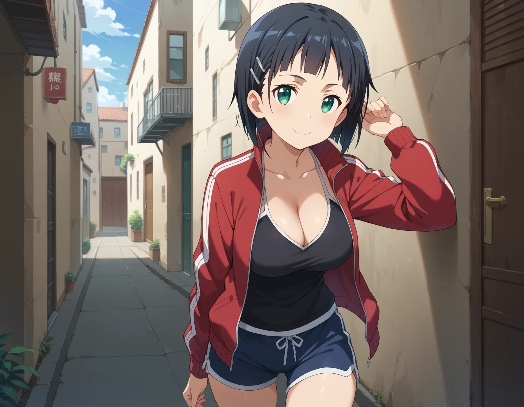 【「巨乳」AIエロ画像（イラスト・アニメ・二次元風）26161枚まとめ！(365ページ目)のエロ画像11枚目