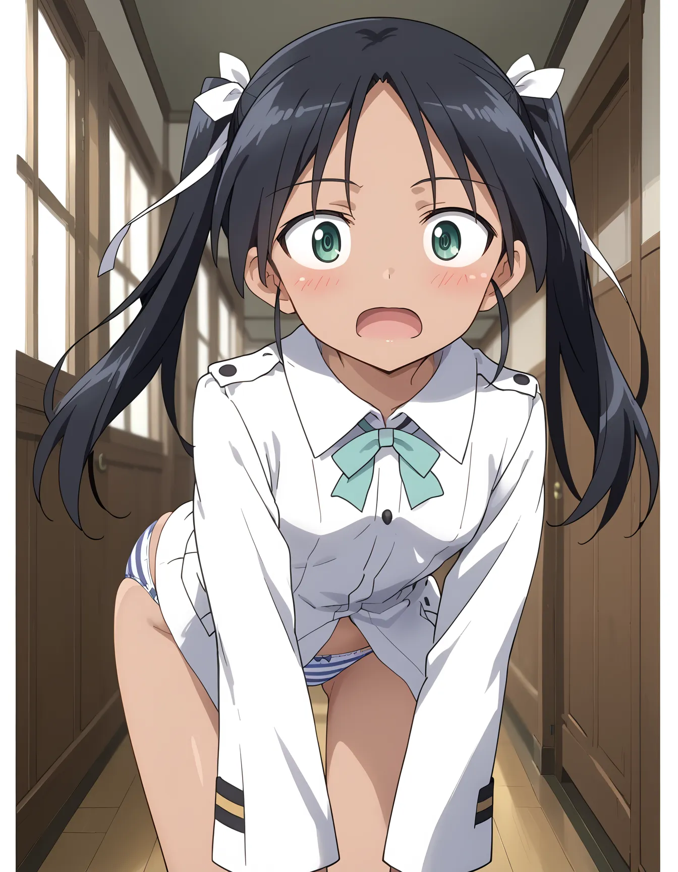 【「下着（ブラジャー・パンティ）」AIエロ画像（イラスト・アニメ・二次元風）15996枚まとめ！(220ページ目)のエロ画像8枚目