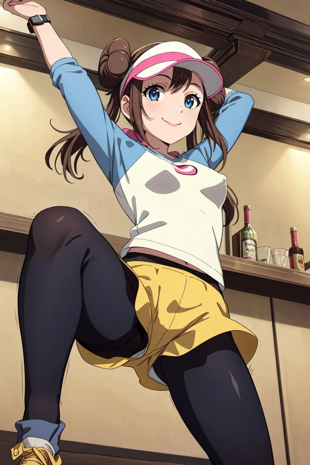【「パンスト」AIエロ画像（イラスト・アニメ・二次元風）1436枚まとめ！(20ページ目)のエロ画像11枚目
