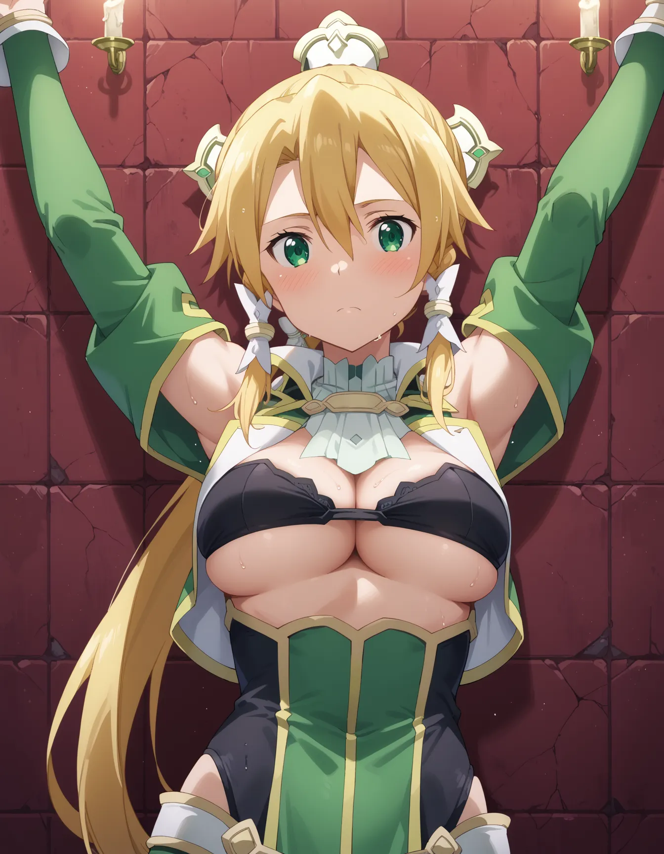 【「巨乳」AIエロ画像（イラスト・アニメ・二次元風）26161枚まとめ！(364ページ目)のエロ画像19枚目