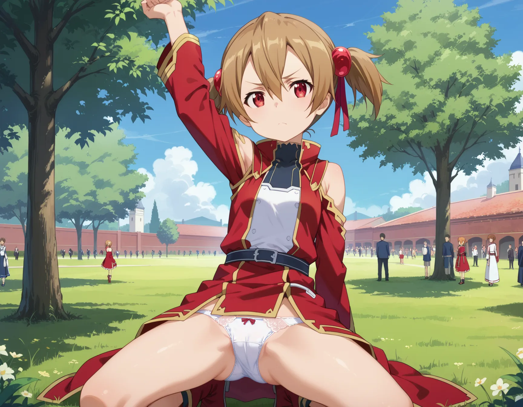 【「下着（ブラジャー・パンティ）」AIエロ画像（イラスト・アニメ・二次元風）15996枚まとめ！(219ページ目)のエロ画像22枚目