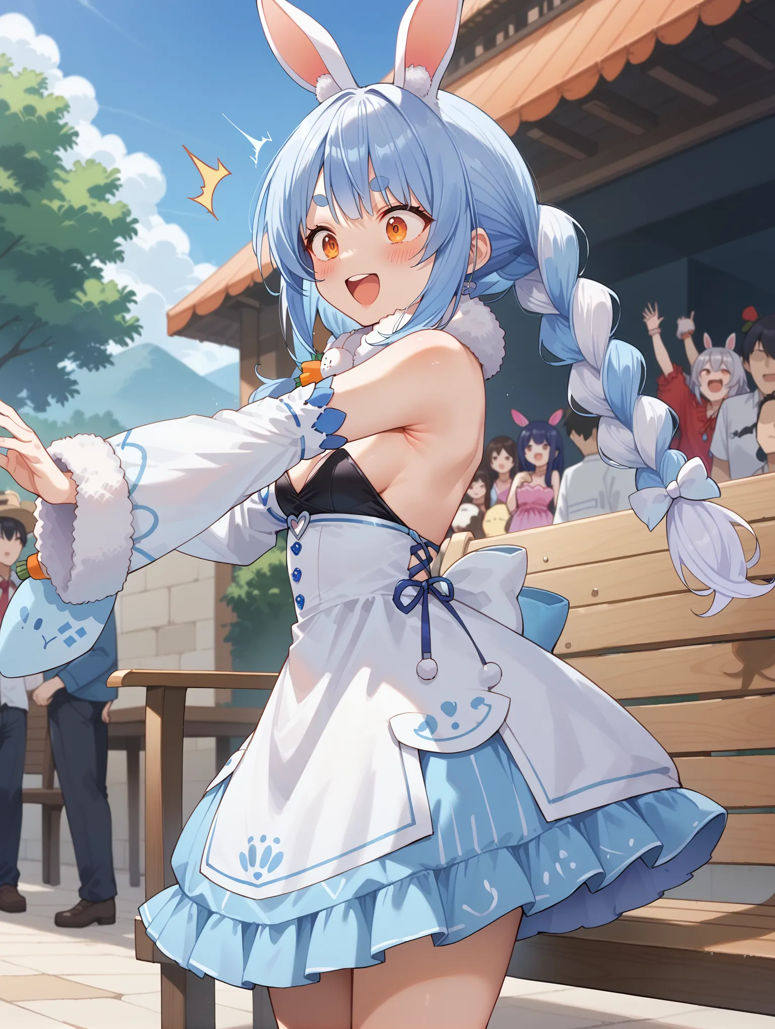 【「下着（ブラジャー・パンティ）」AIエロ画像（イラスト・アニメ・二次元風）15996枚まとめ！(219ページ目)のエロ画像9枚目