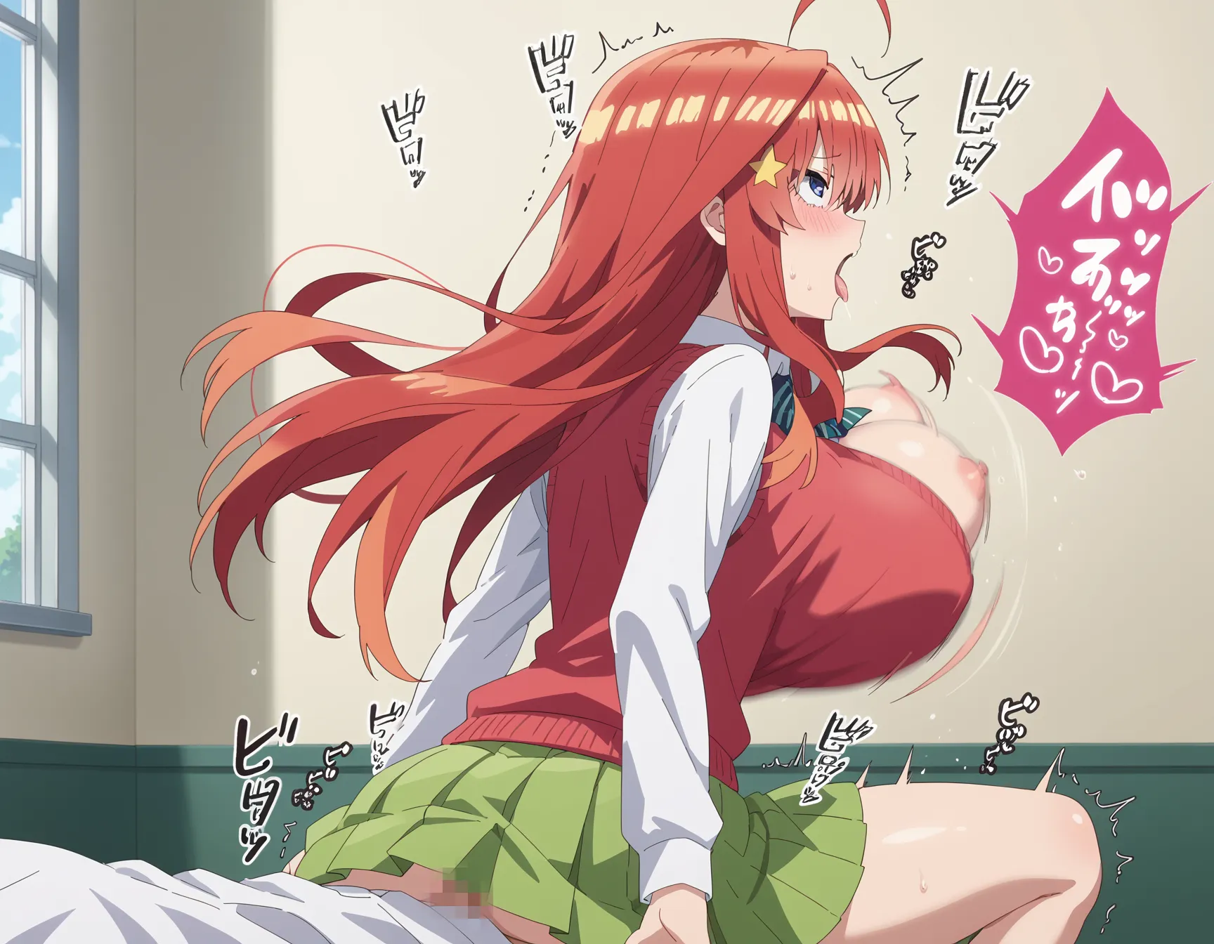 【「爆乳・超乳」AIエロ画像（イラスト・アニメ・二次元風）5621枚まとめ！(78ページ目)のエロ画像14枚目