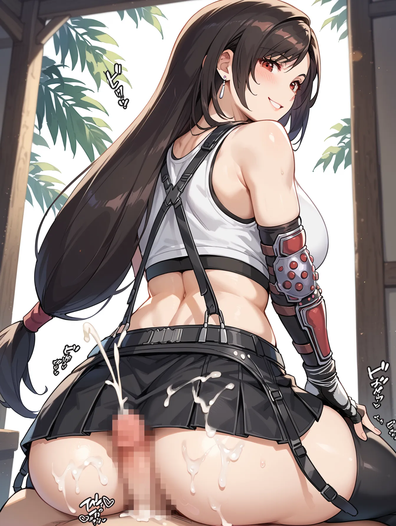 【「下着（ブラジャー・パンティ）」AIエロ画像（イラスト・アニメ・二次元風）15996枚まとめ！(218ページ目)のエロ画像25枚目