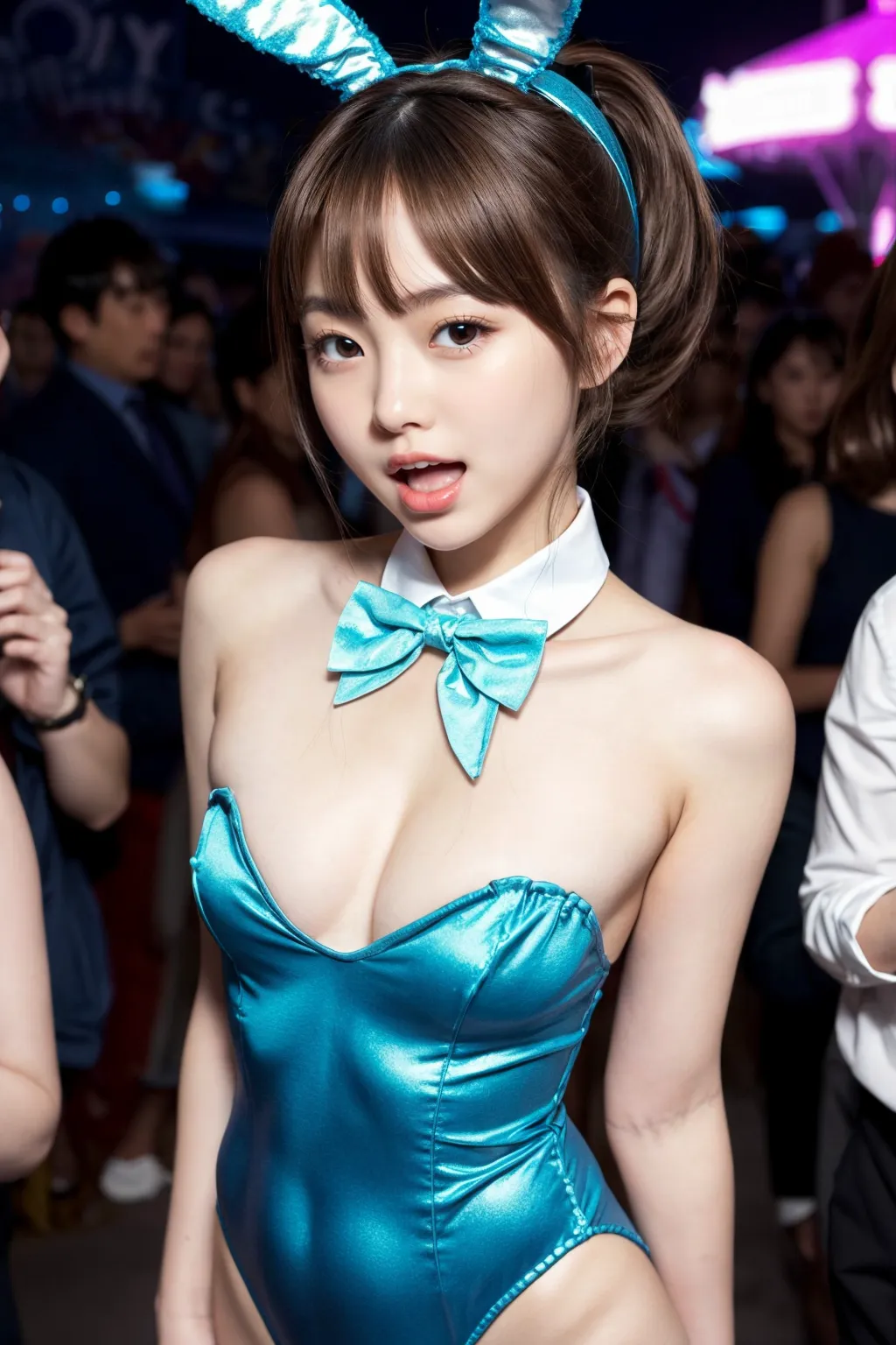 【「バニーガール」AIエロ画像（リアル・実写・フォト風）1077枚まとめ！(15ページ目)のエロ画像28枚目