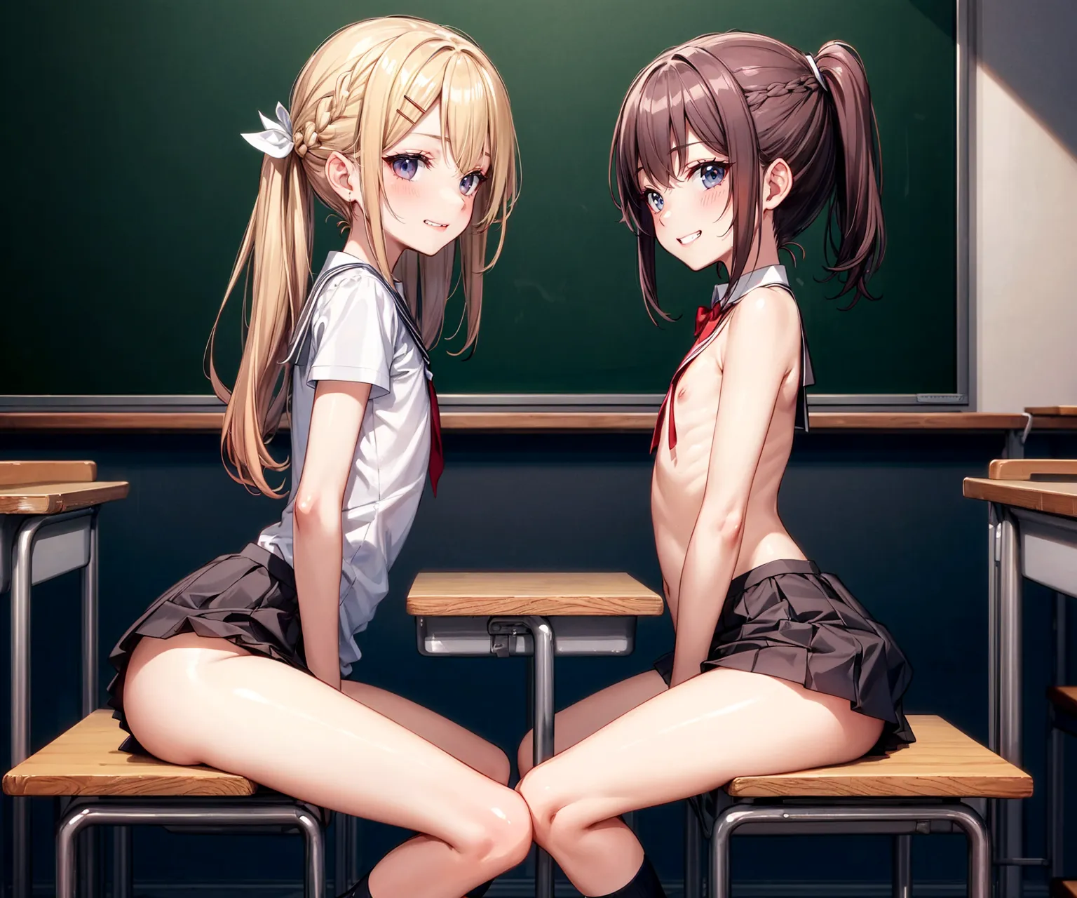 【「下着（ブラジャー・パンティ）」AIエロ画像（イラスト・アニメ・二次元風）15996枚まとめ！(218ページ目)のエロ画像18枚目