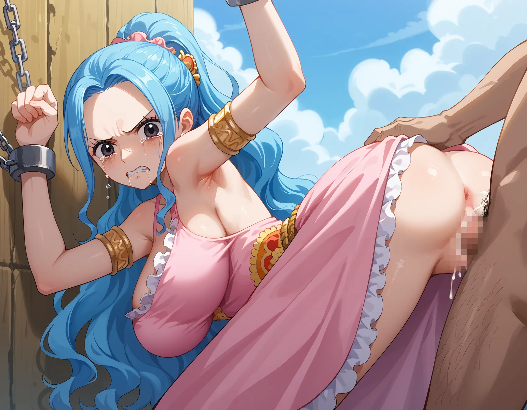 【「巨乳」AIエロ画像（イラスト・アニメ・二次元風）26161枚まとめ！(362ページ目)のエロ画像27枚目
