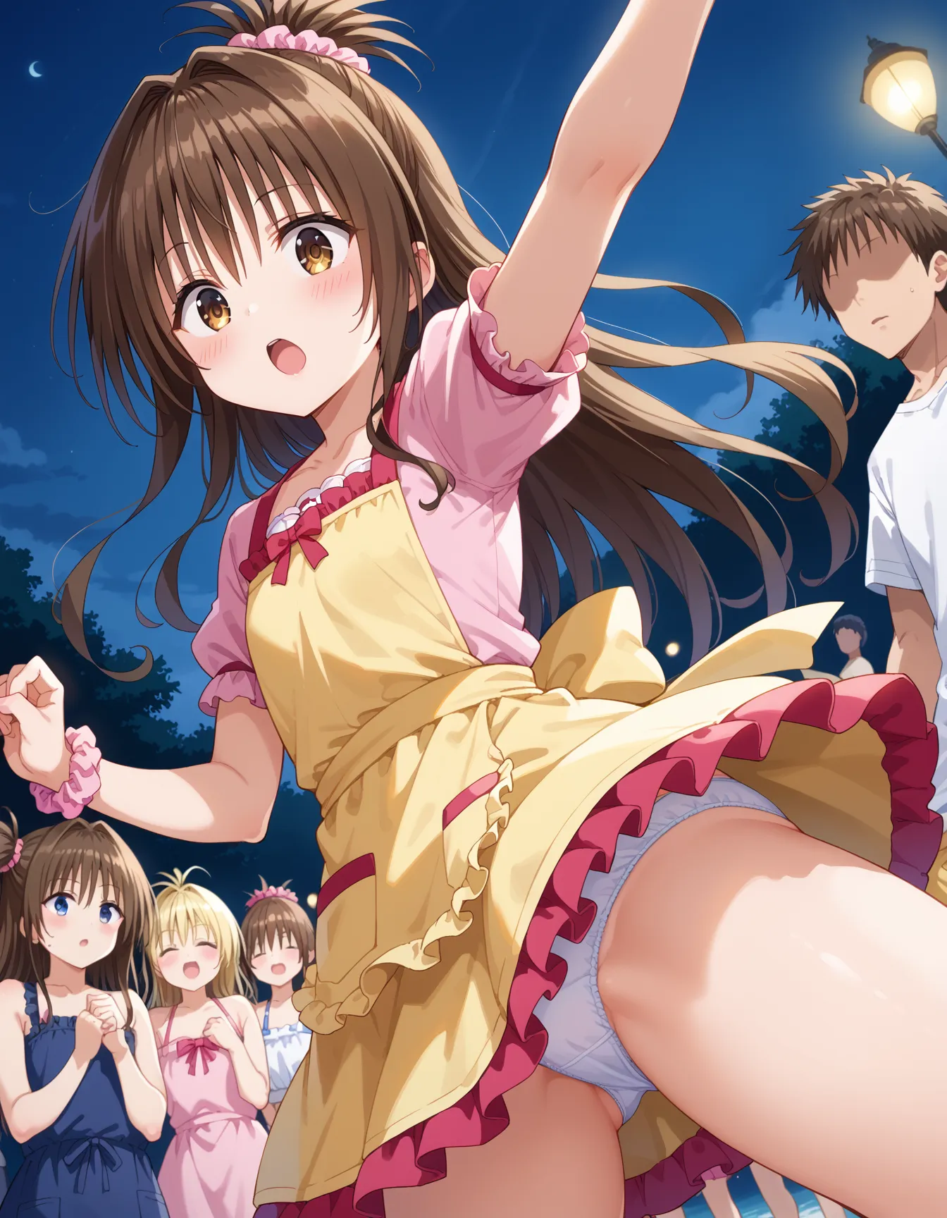 【「下着（ブラジャー・パンティ）」AIエロ画像（イラスト・アニメ・二次元風）15996枚まとめ！(218ページ目)のエロ画像15枚目