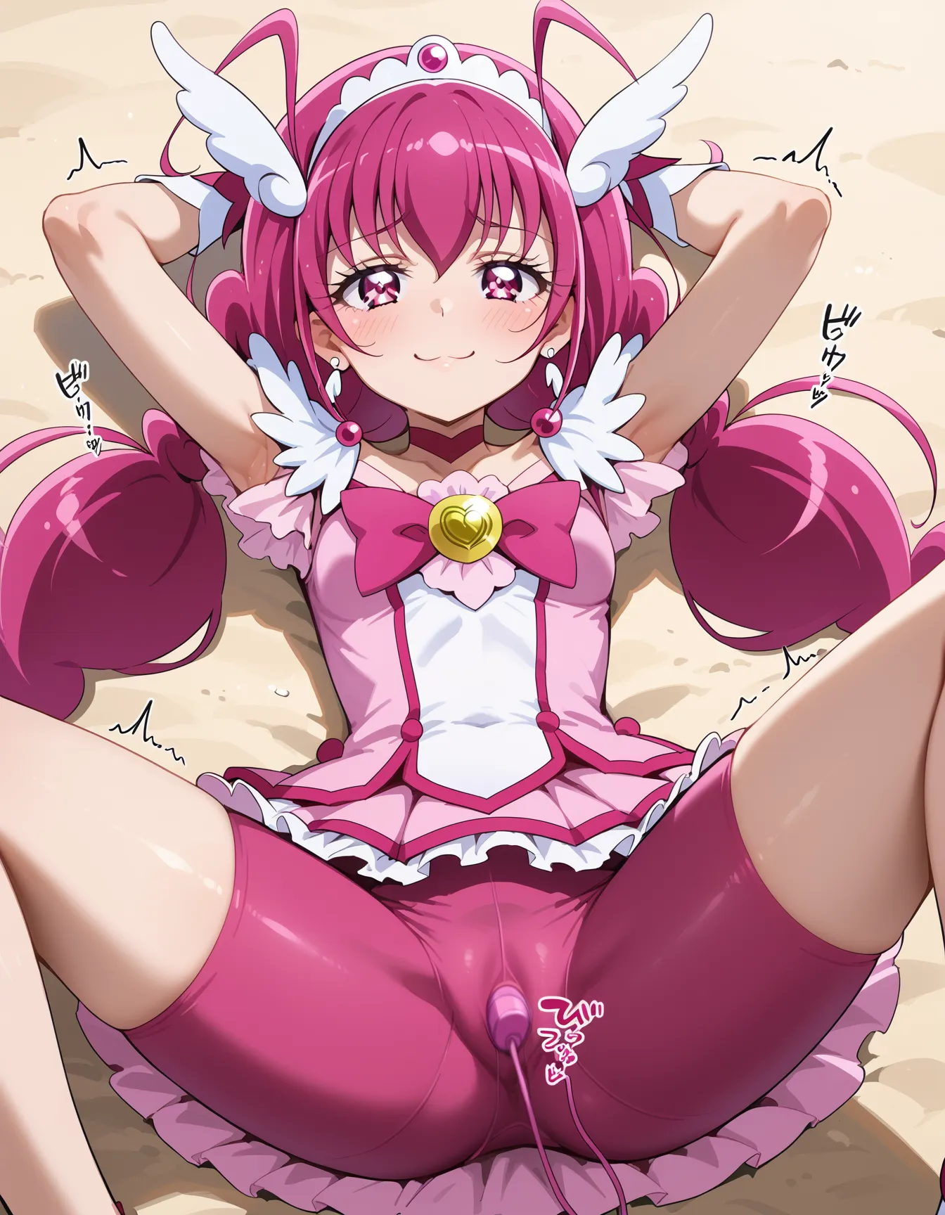 【「下着（ブラジャー・パンティ）」AIエロ画像（イラスト・アニメ・二次元風）15996枚まとめ！(218ページ目)のエロ画像12枚目