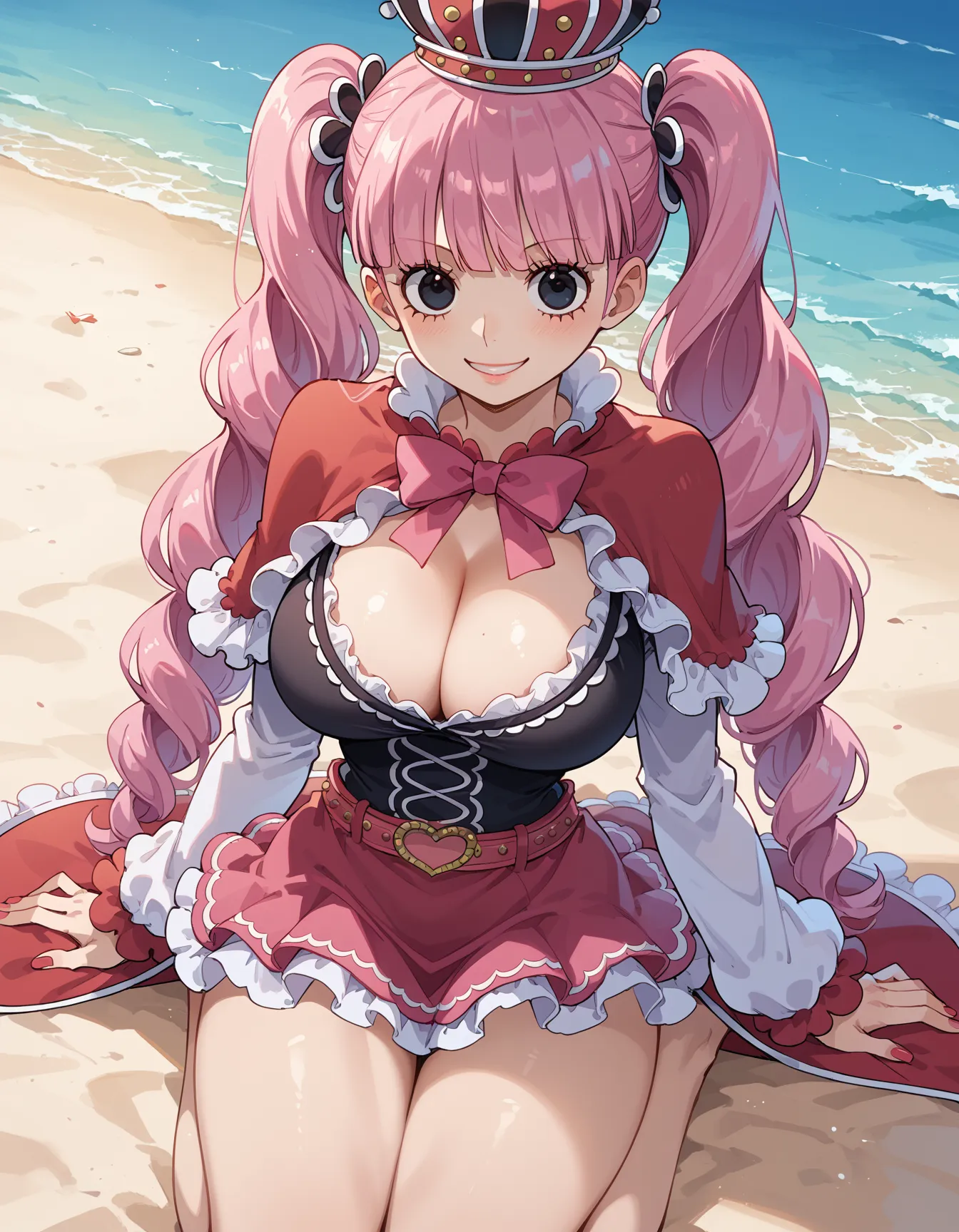 【「巨乳」AIエロ画像（イラスト・アニメ・二次元風）26161枚まとめ！(362ページ目)のエロ画像10枚目