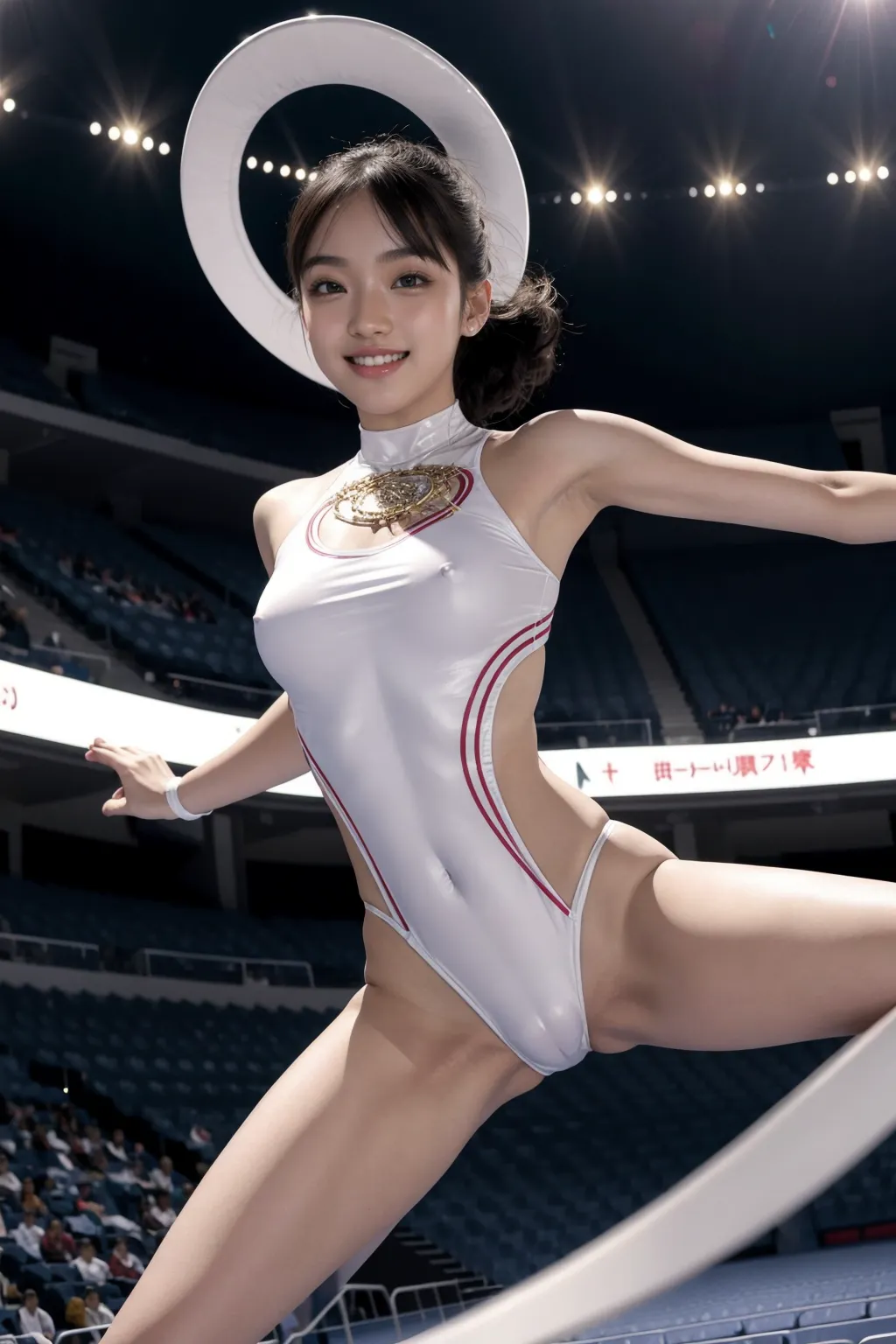 【「レオタード」AIエロ画像（リアル・実写・フォト風）2023枚まとめ！(29ページ目)のエロ画像4枚目