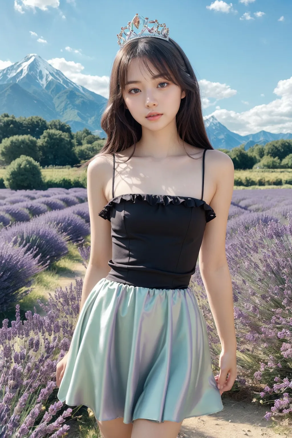 【「ロリ・小柄×下着（ブラジャー・パンティ）」AIエロ画像（リアル・実写・フォト風）3330枚まとめ！(46ページ目)のエロ画像29枚目