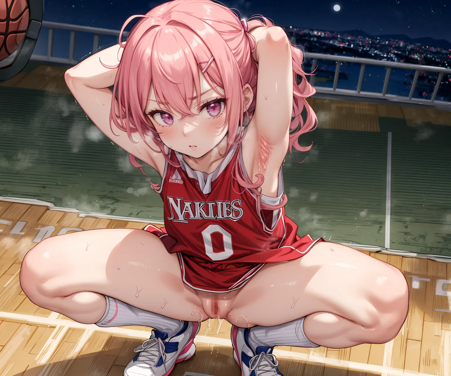 【「貧乳」AIエロ画像（イラスト・アニメ・二次元風）8390枚まとめ！(117ページ目)のエロ画像15枚目