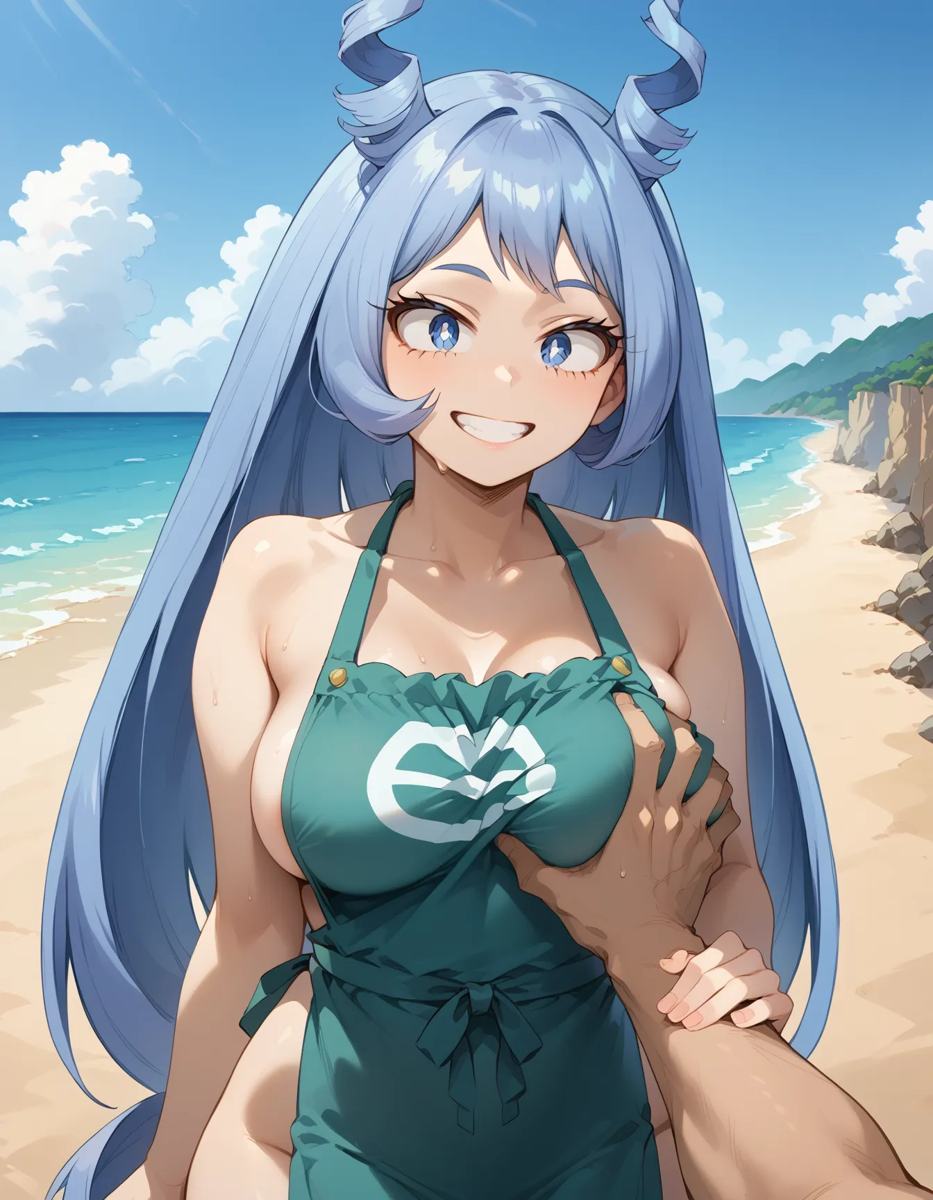 【「巨乳」AIエロ画像（イラスト・アニメ・二次元風）26161枚まとめ！(361ページ目)のエロ画像24枚目