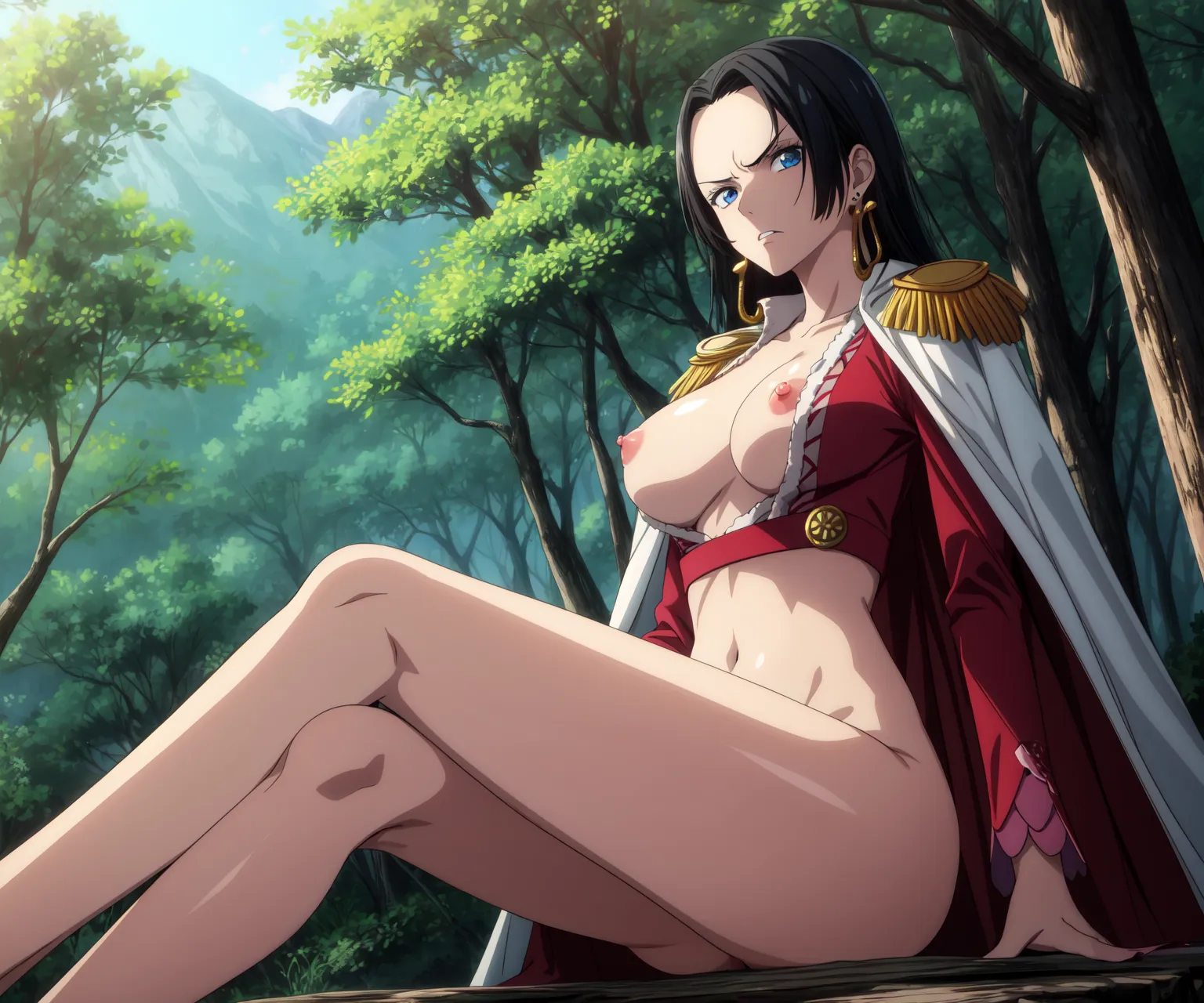 【「巨乳」AIエロ画像（イラスト・アニメ・二次元風）26161枚まとめ！(361ページ目)のエロ画像8枚目
