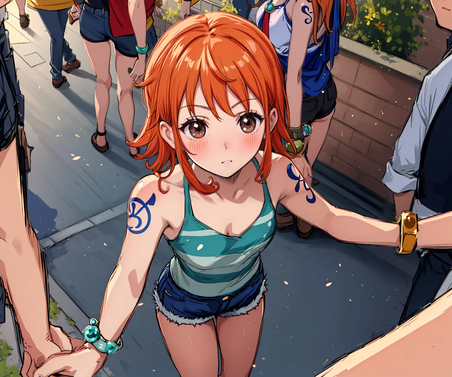 【「下着（ブラジャー・パンティ）」AIエロ画像（イラスト・アニメ・二次元風）15996枚まとめ！(217ページ目)のエロ画像11枚目