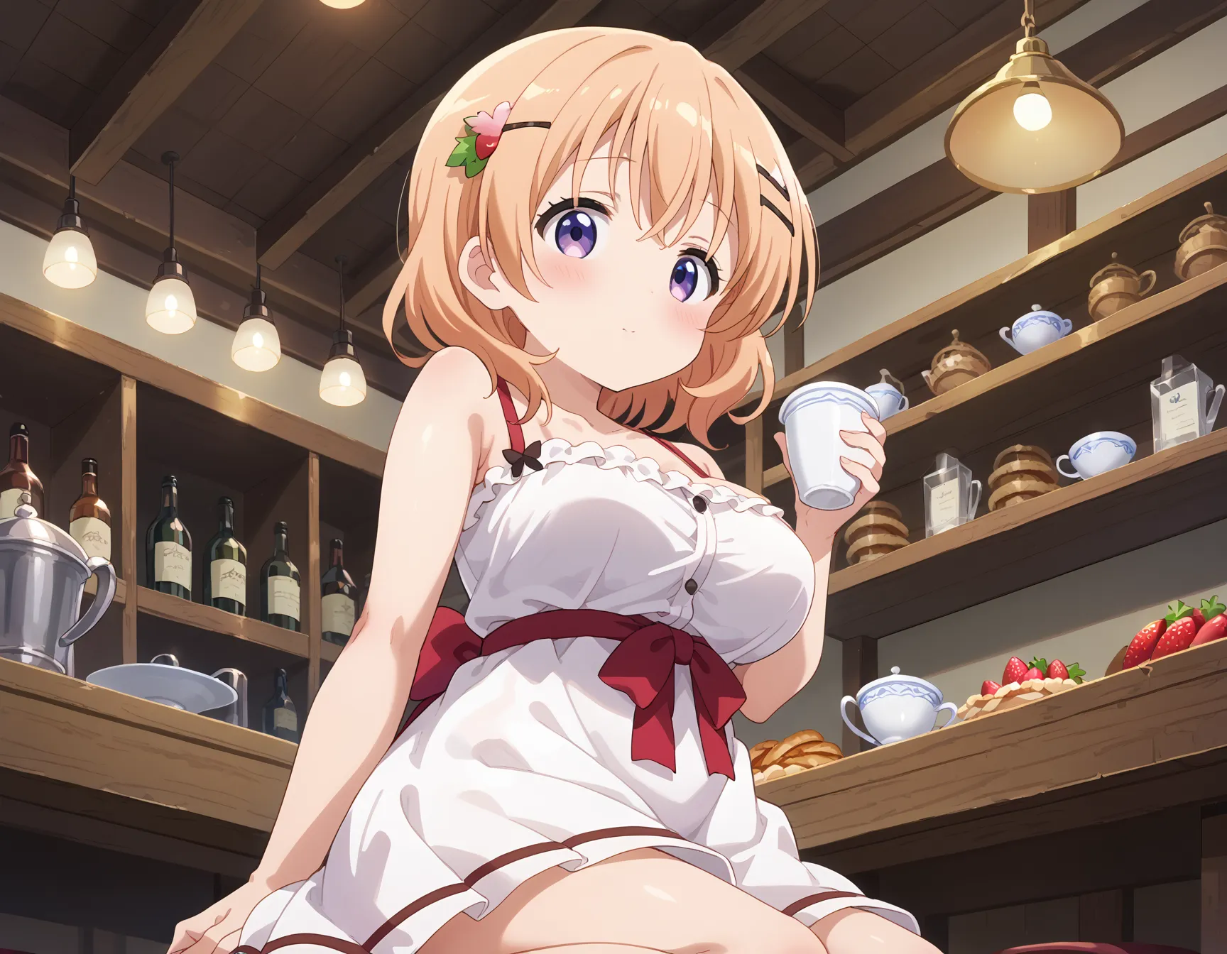 【「巨乳」AIエロ画像（イラスト・アニメ・二次元風）26161枚まとめ！(360ページ目)のエロ画像30枚目