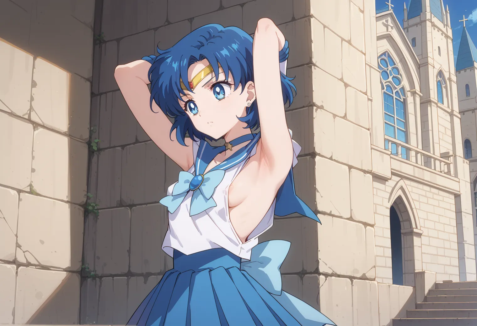 【「下着（ブラジャー・パンティ）」AIエロ画像（イラスト・アニメ・二次元風）15996枚まとめ！(217ページ目)のエロ画像2枚目